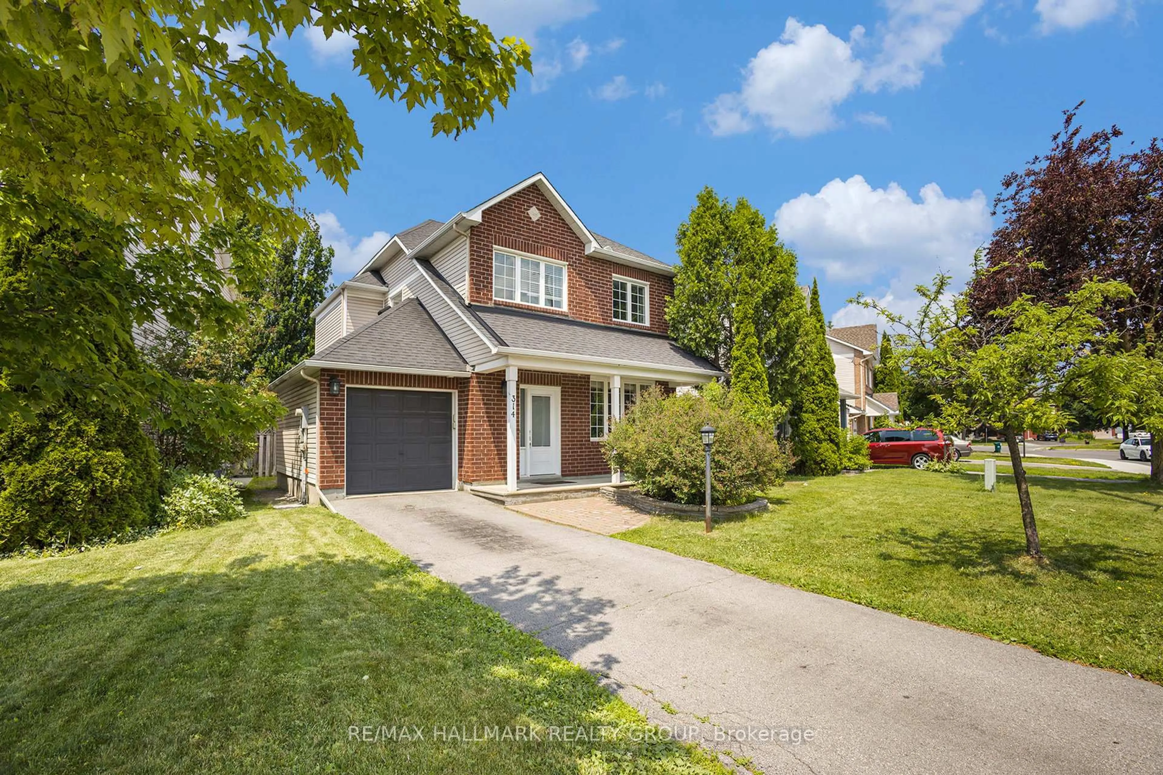 Home with brick exterior material, street for 314 STONEWAY Dr, Ottawa Ontario K2G 6G9
