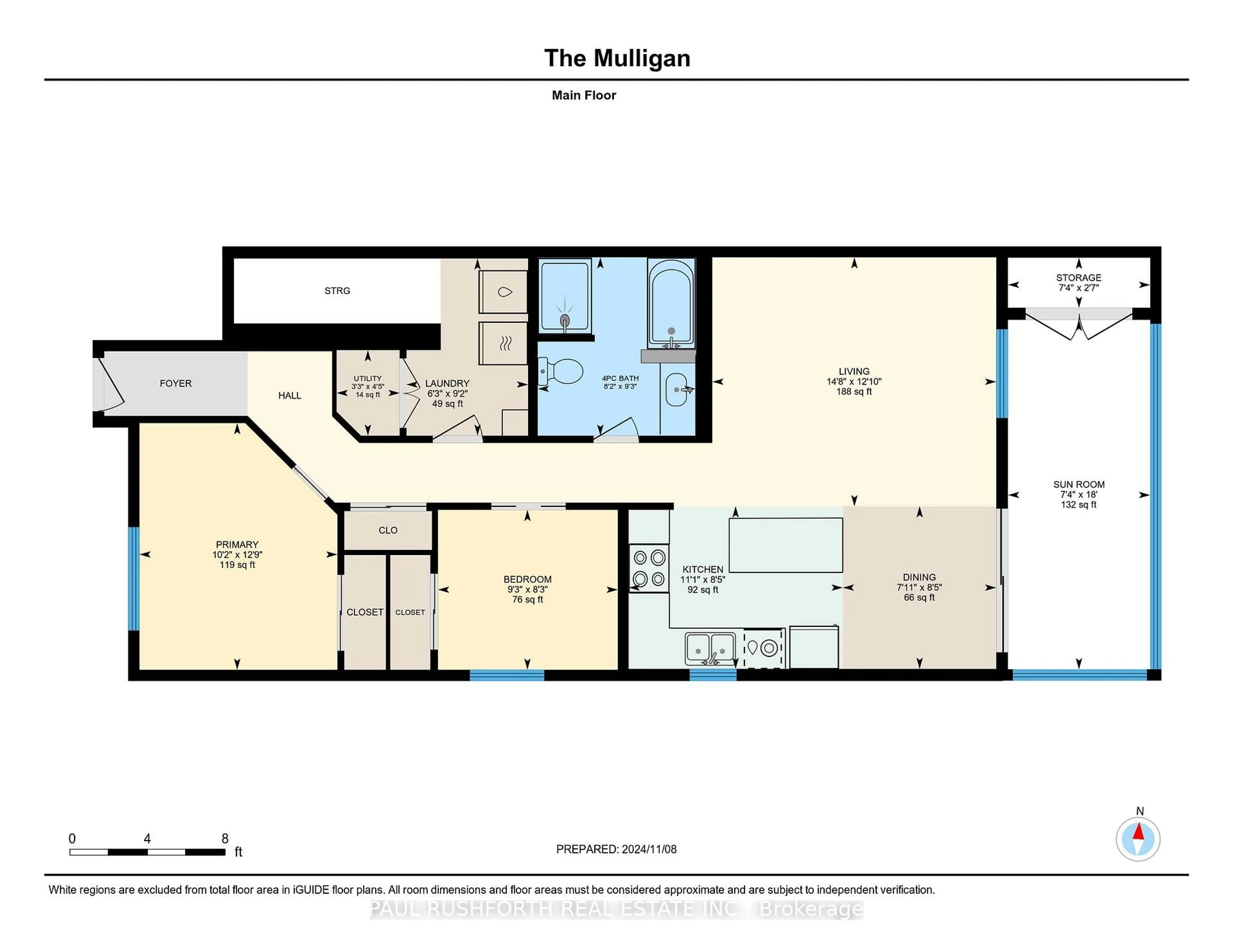 Floor plan for 340 MONTEE OUTAOUAIS St #501, Clarence-Rockland Ontario K4K 1G2