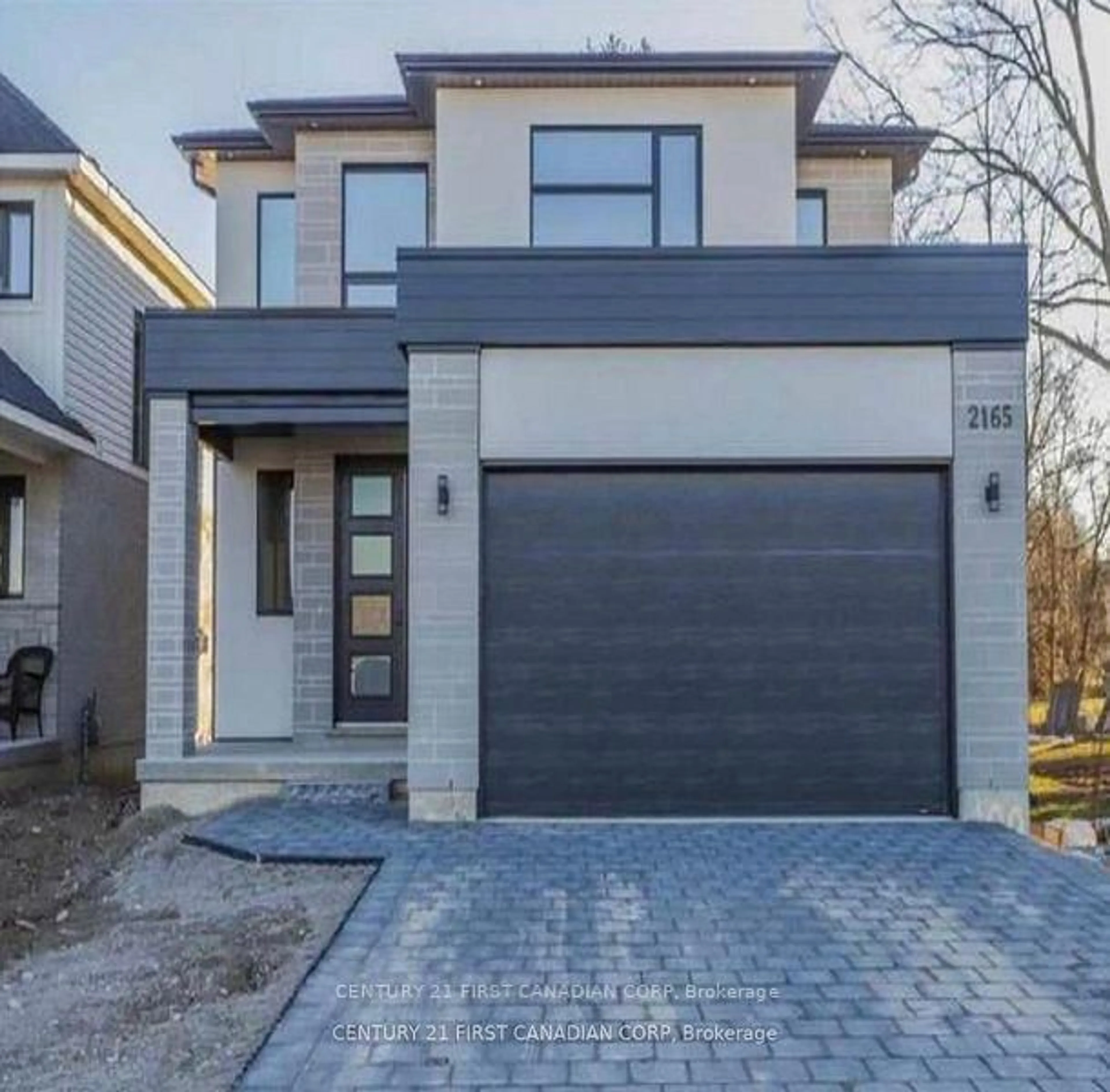 Home with brick exterior material, street for 2165 Linkway Blvd, London South Ontario N6K 0K8