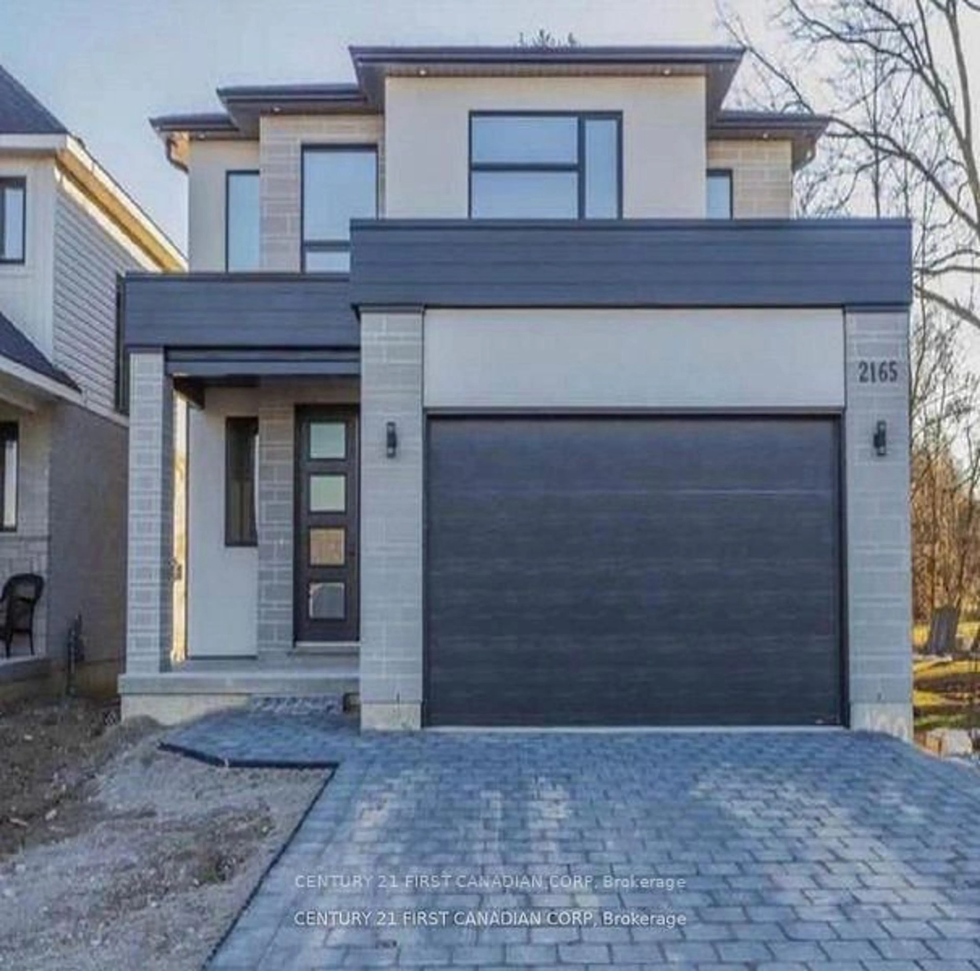 Home with brick exterior material, street for 2165 Linkway Blvd, London South Ontario N6K 0K8