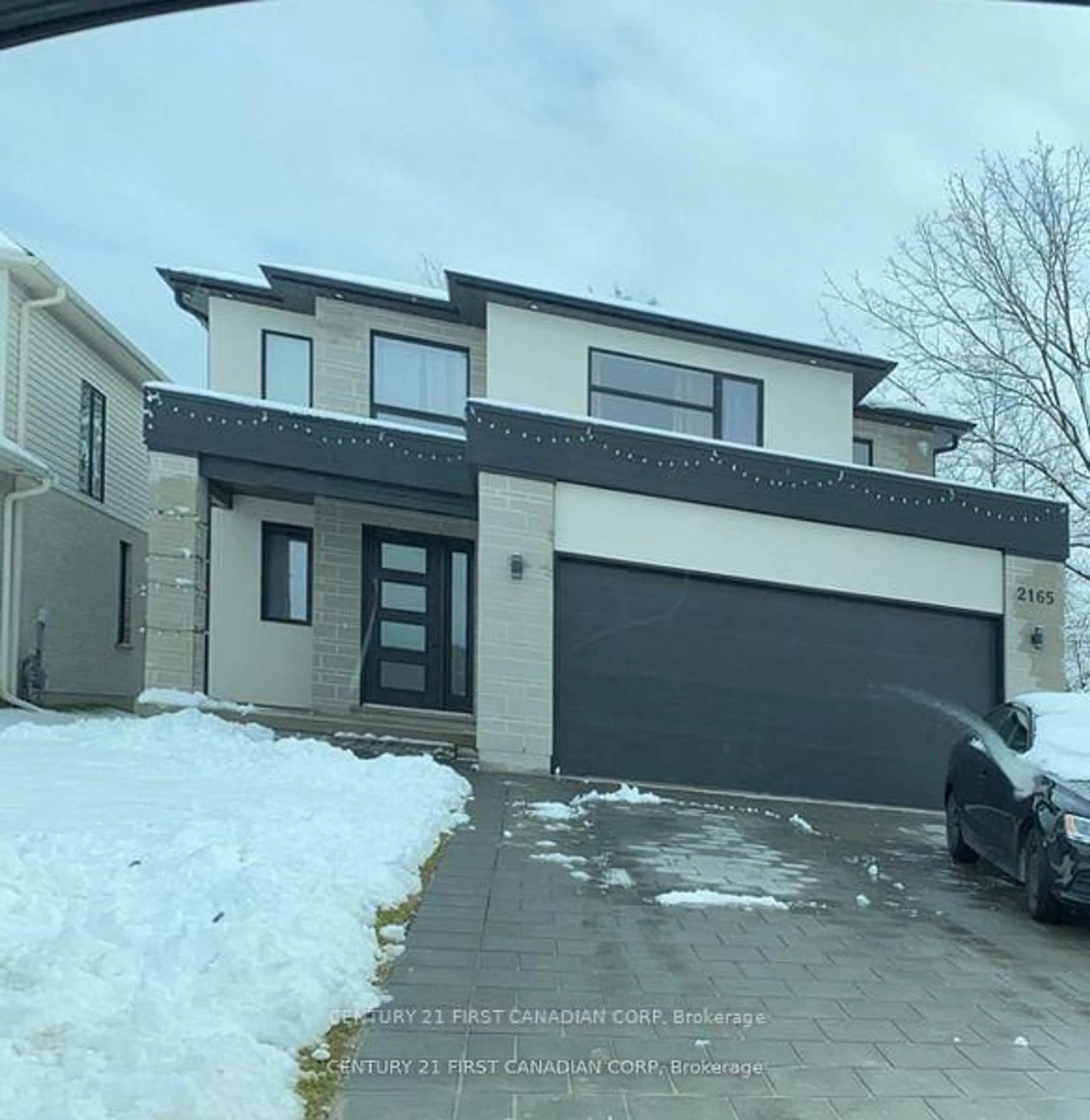 Home with brick exterior material, street for 2165 Linkway Blvd, London South Ontario N6K 0K8