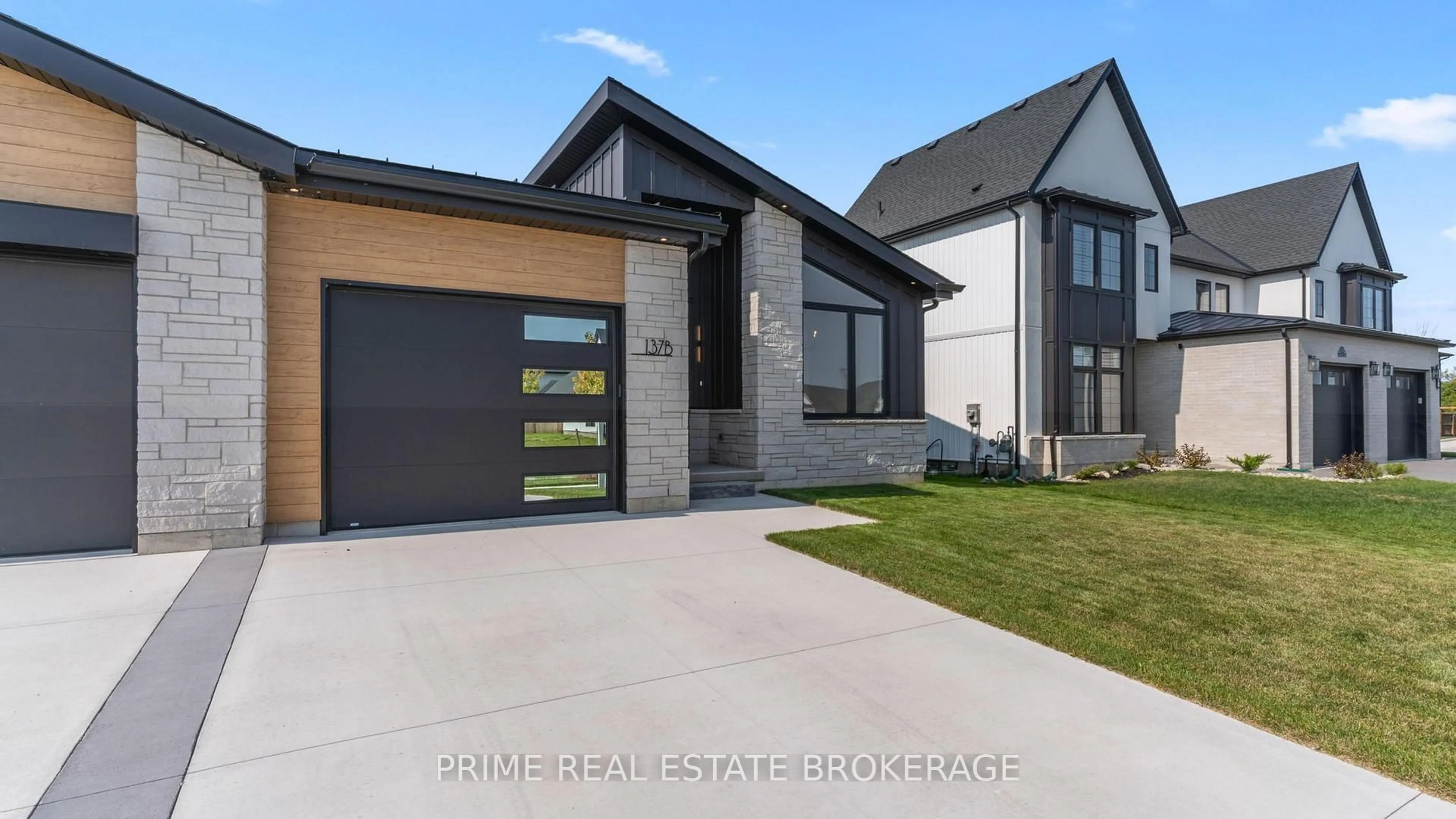 Home with brick exterior material, street for 137 Harvest Lane #B, Dutton/Dunwich Ontario N0L 1J0