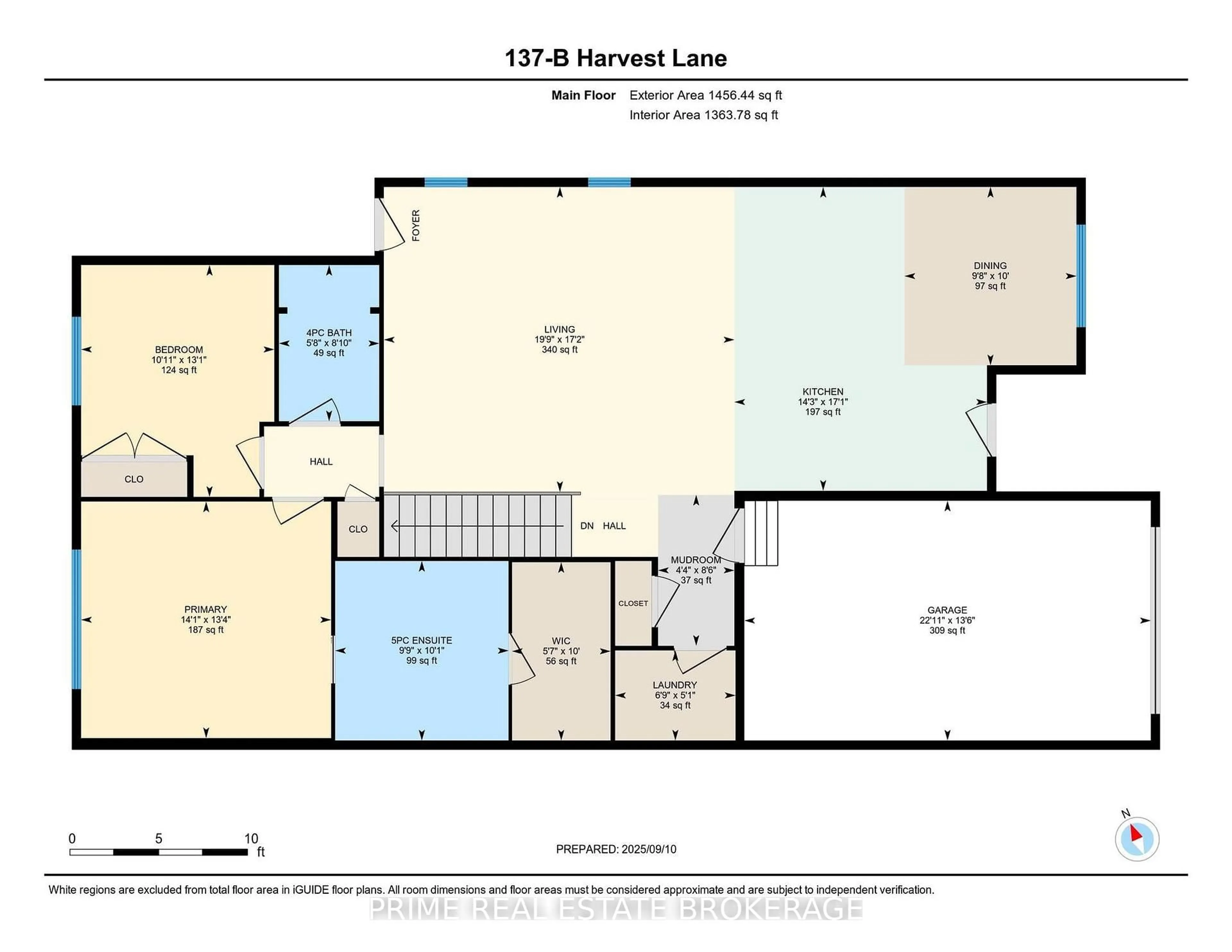 Floor plan for 137 Harvest Lane #B, Dutton/Dunwich Ontario N0L 1J0