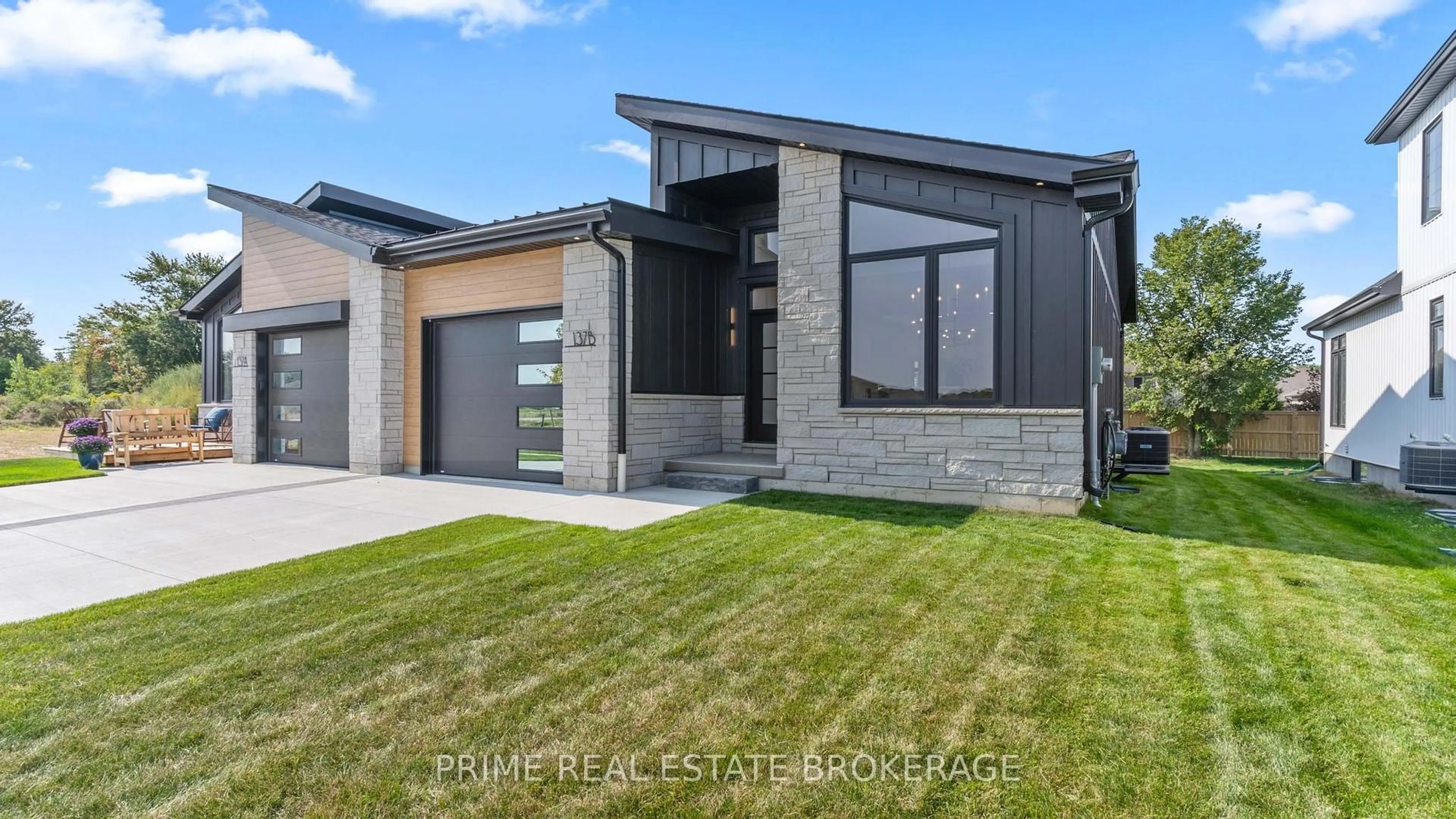 Home with brick exterior material, street for 137 Harvest Lane #B, Dutton/Dunwich Ontario N0L 1J0