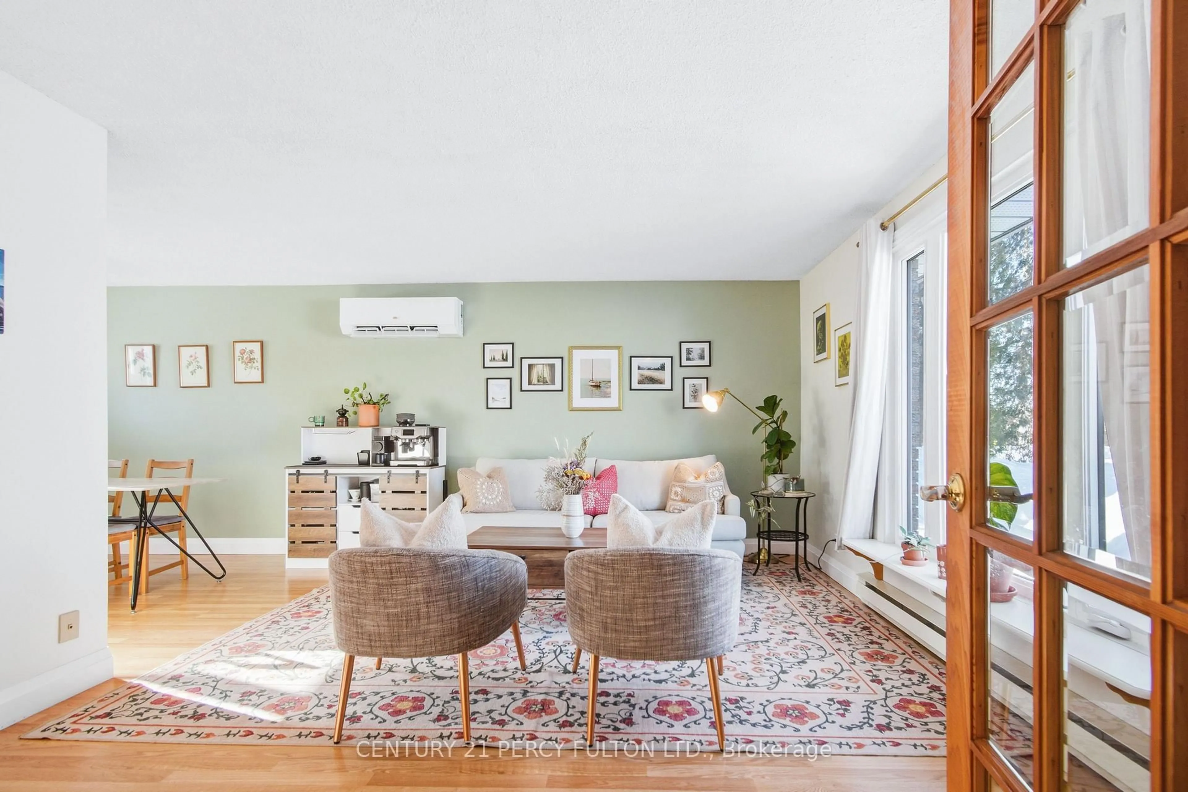 Living room with furniture, unknown for 1 Peter St, Quinte West Ontario K8V 6G6