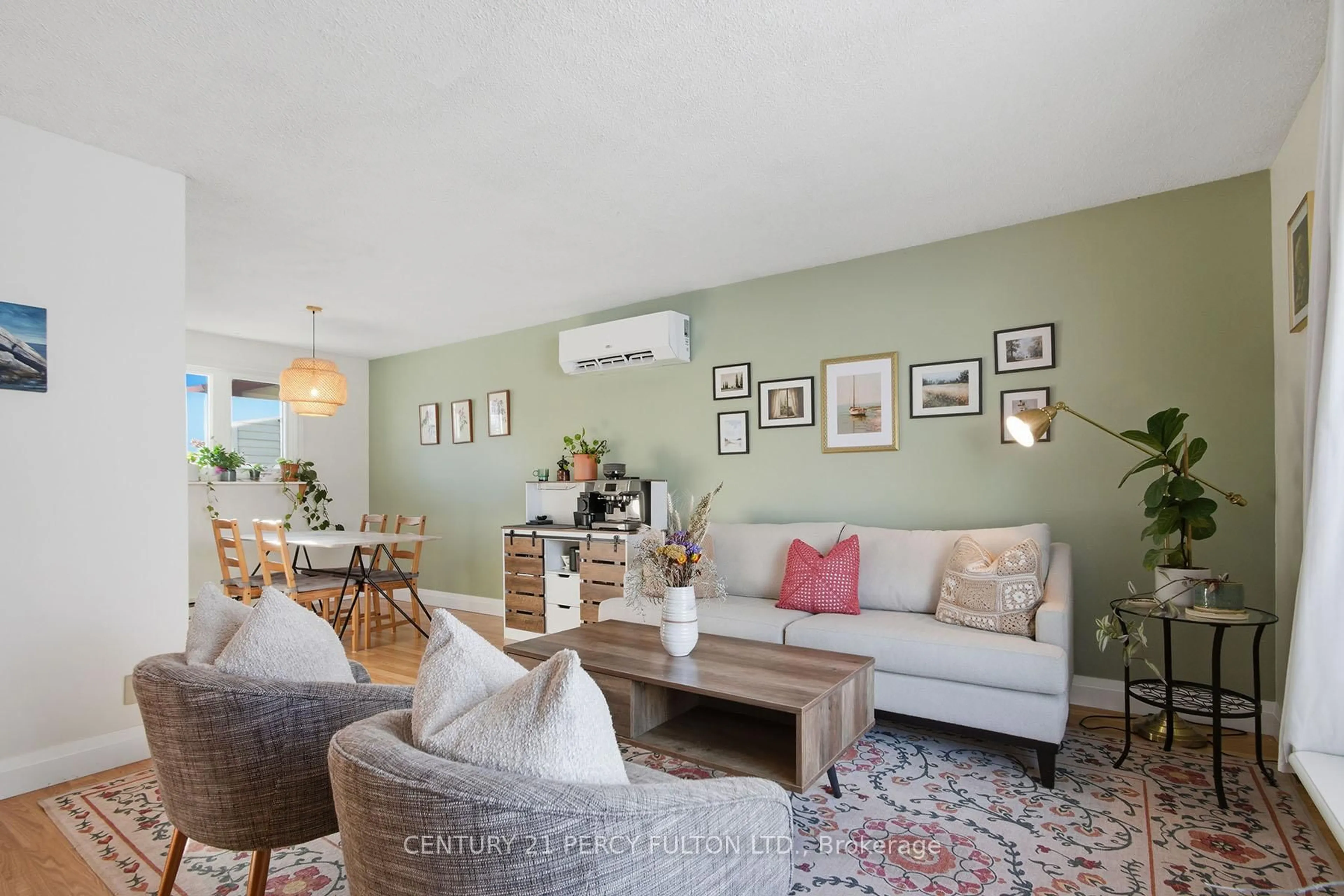 Living room with furniture, unknown for 1 Peter St, Quinte West Ontario K8V 6G6