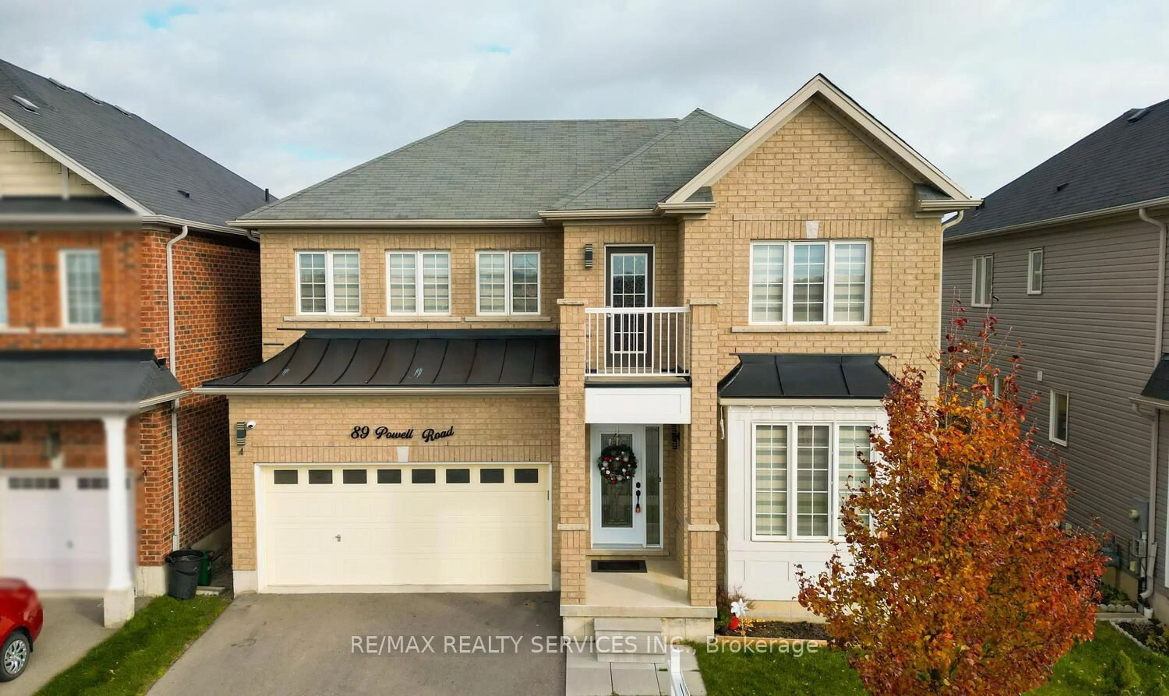 Home with brick exterior material, street for 89 Powell Rd, Brantford Ontario N3T 0P9