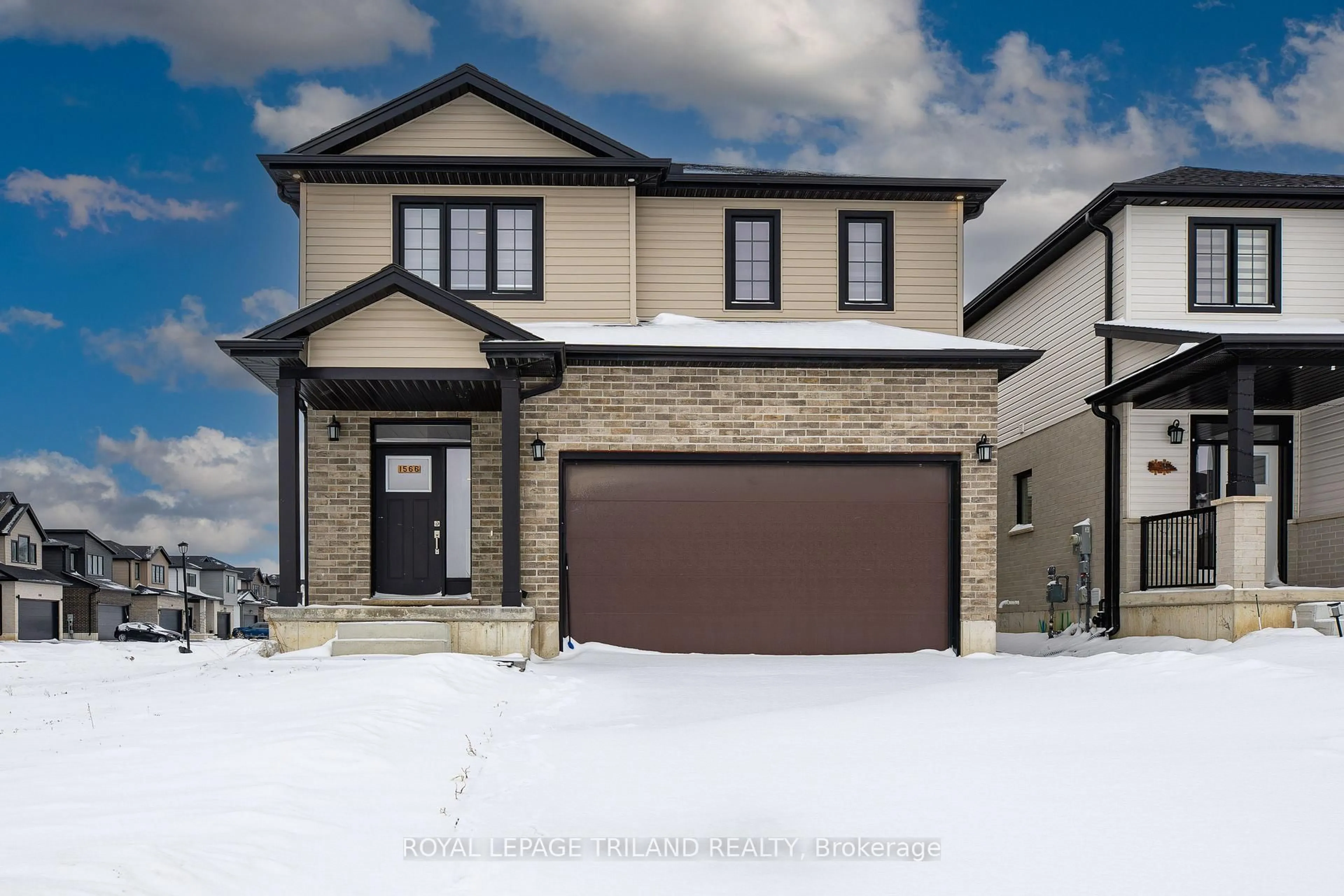 Home with brick exterior material, street for 1566 Wright Cres, London North Ontario N6G 3R6