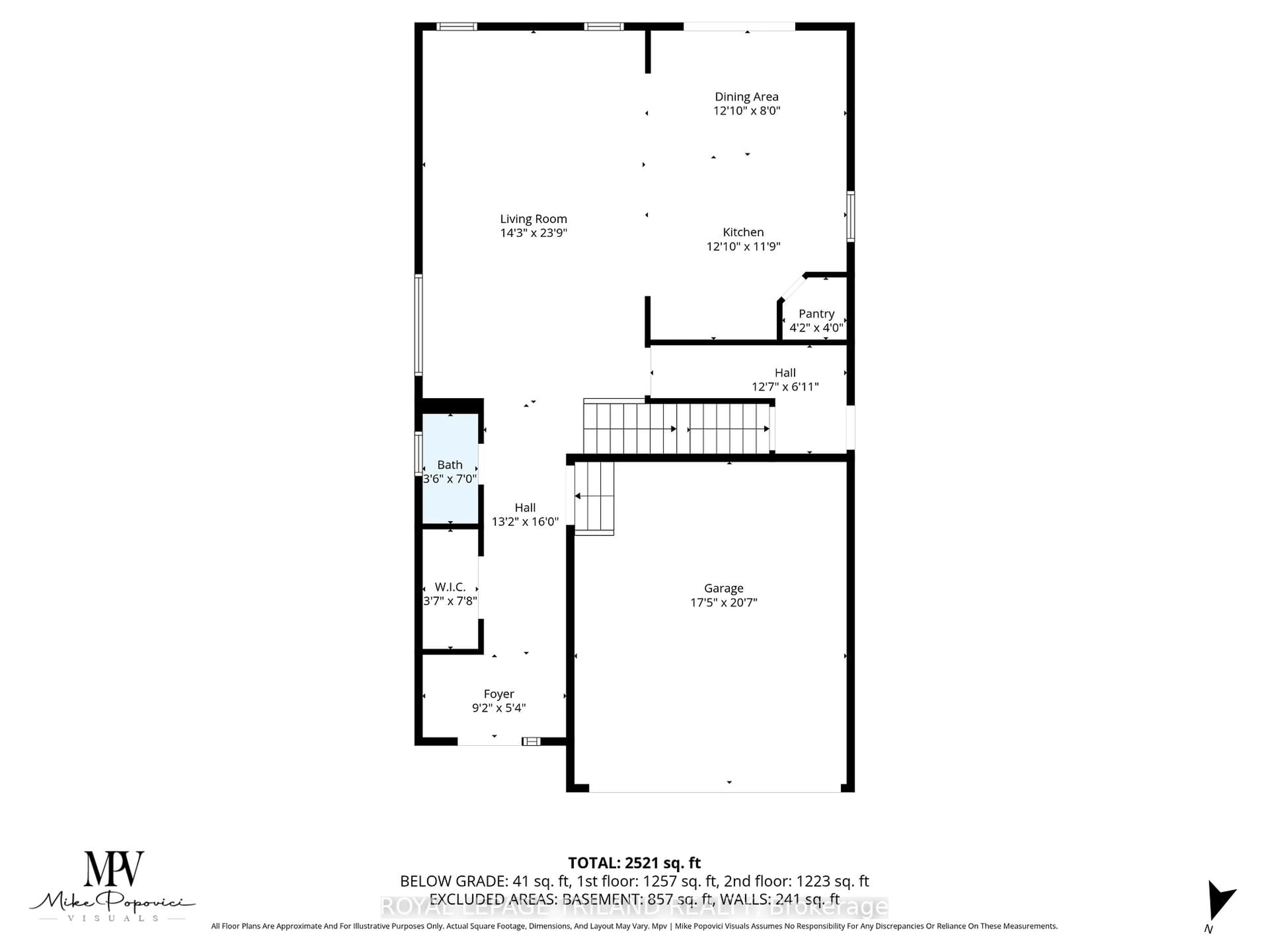 Floor plan for 1566 Wright Cres, London North Ontario N6G 3R6