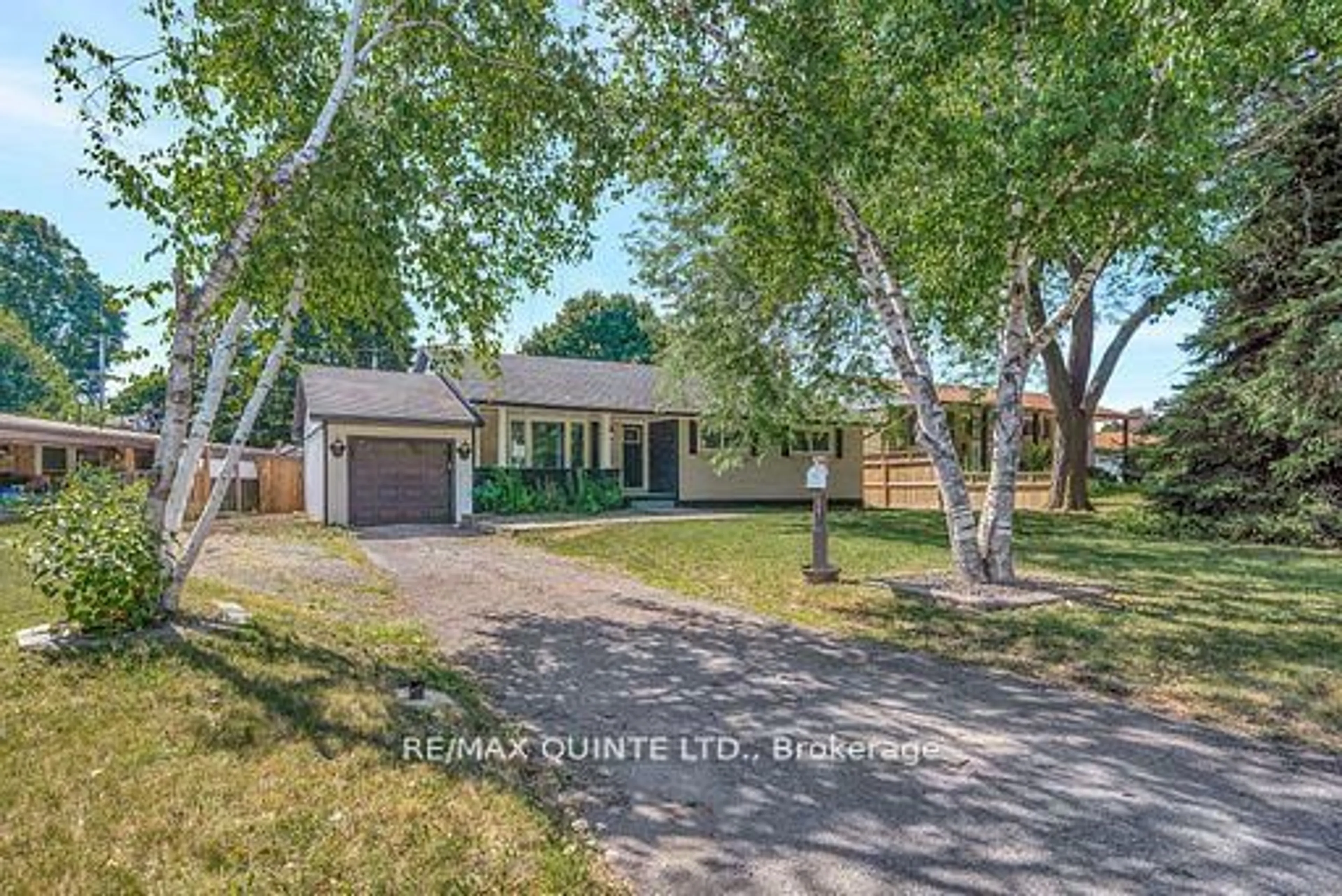 Home with brick exterior material, street for 236 McGill St, Quinte West Ontario K8V 3K6