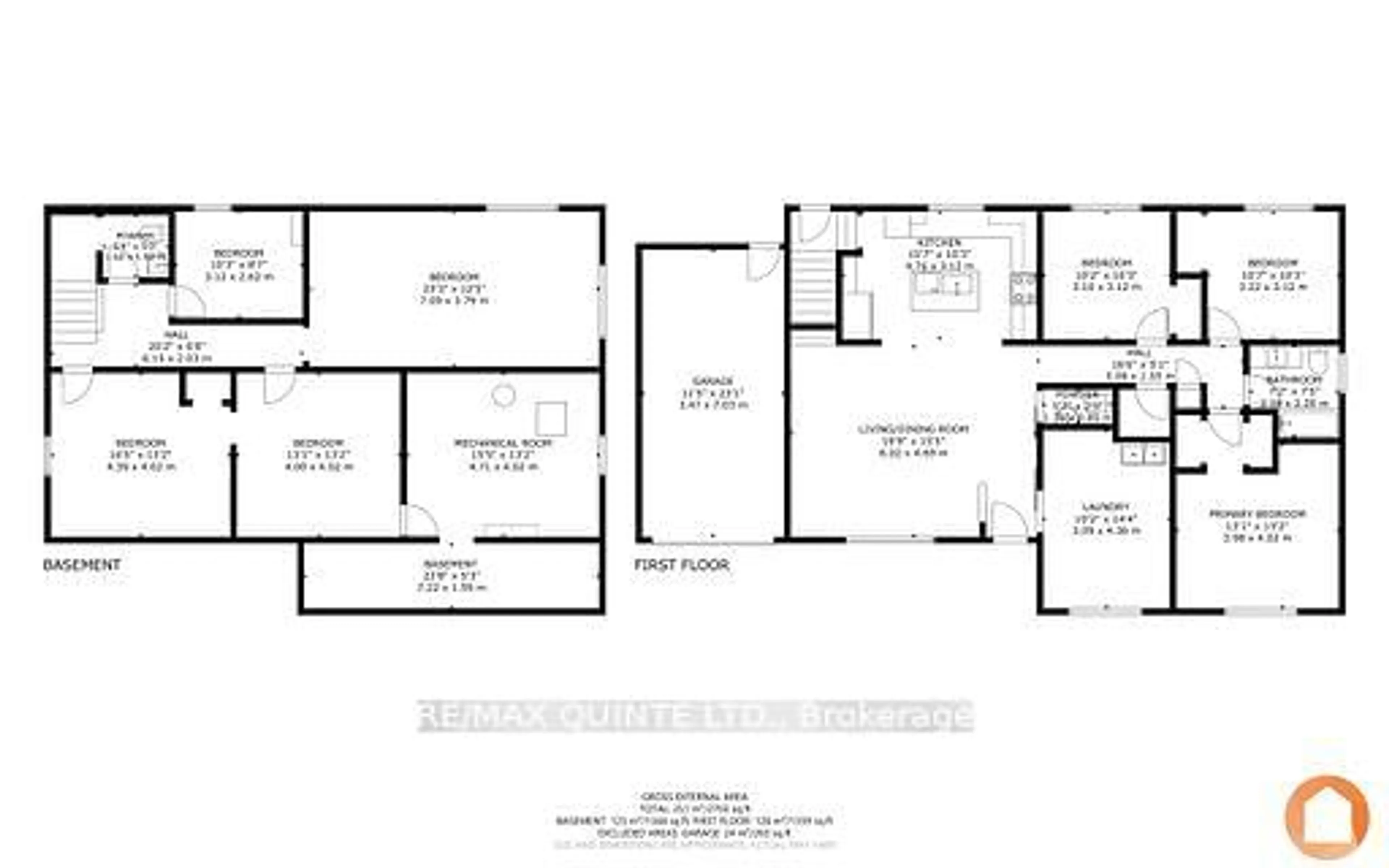 Floor plan for 236 McGill St, Quinte West Ontario K8V 3K6