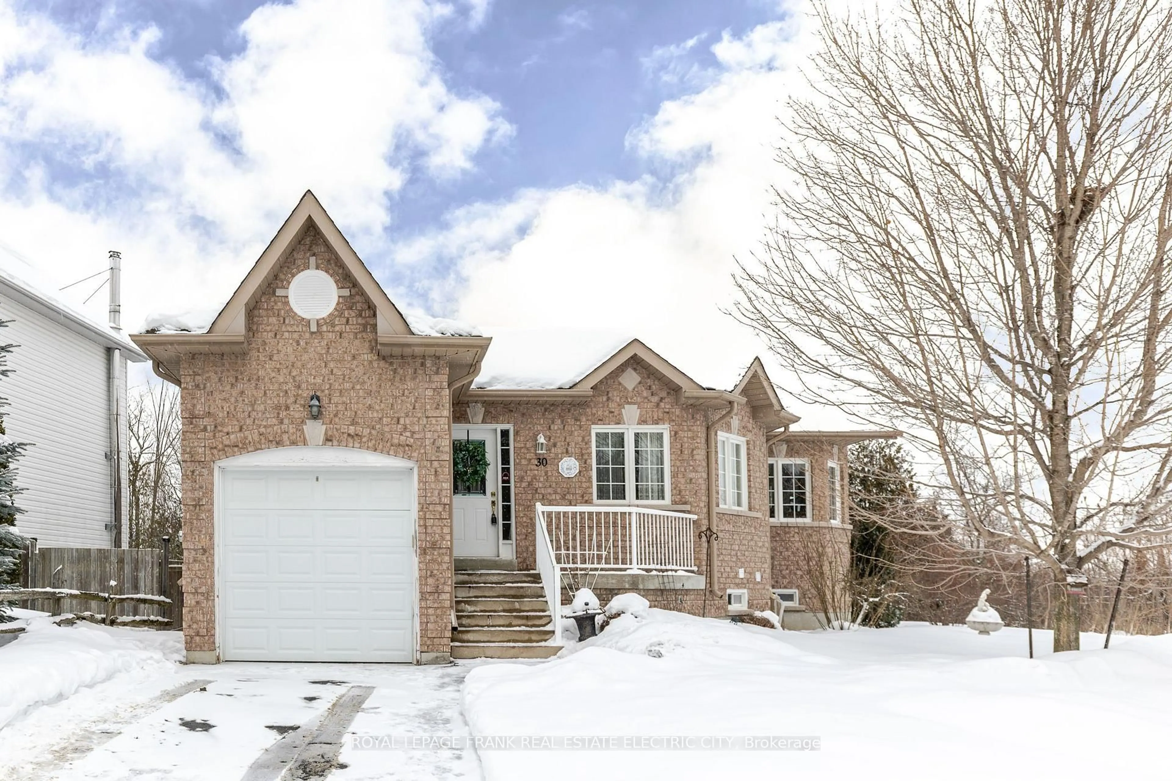 Home with brick exterior material, street for 30 Brookside St, Cavan Monaghan Ontario L0A 1G0
