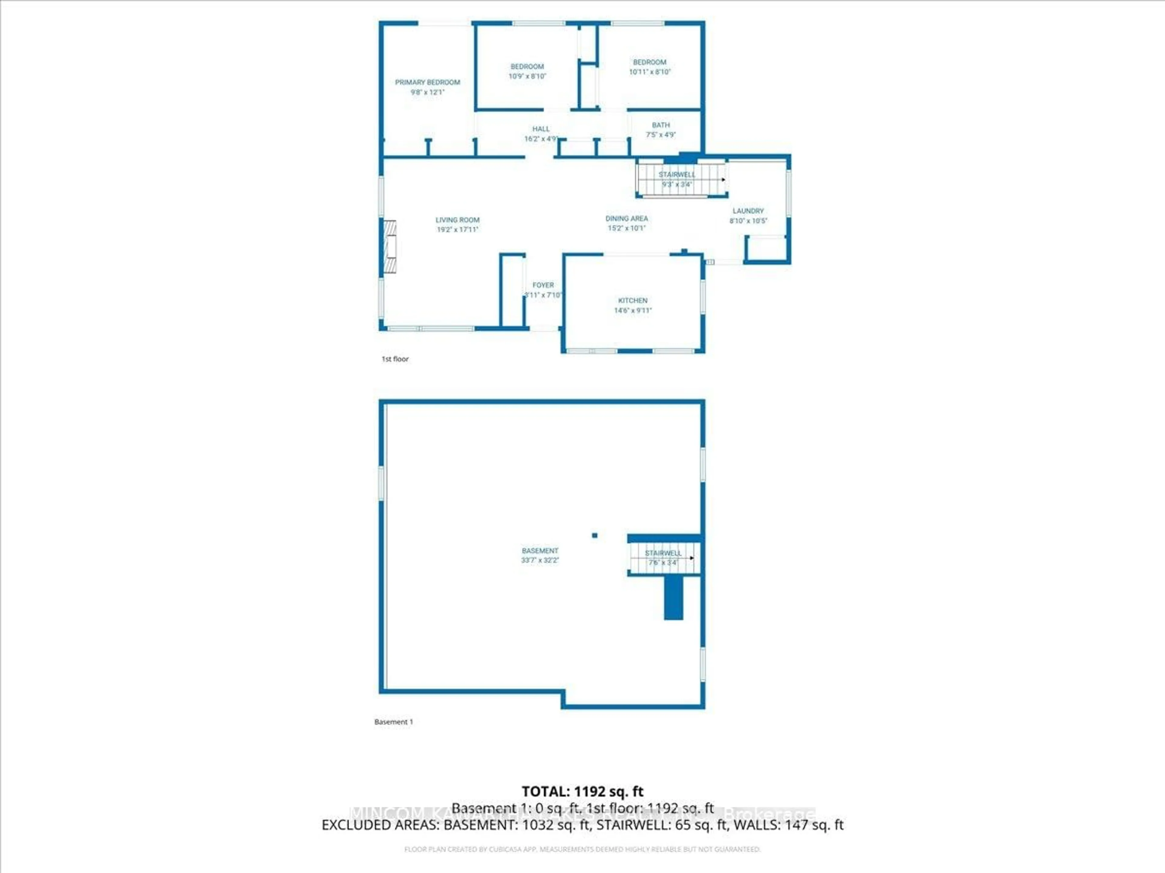 Floor plan for 102313 Highway 7, Limoges Ontario K0K 2M0