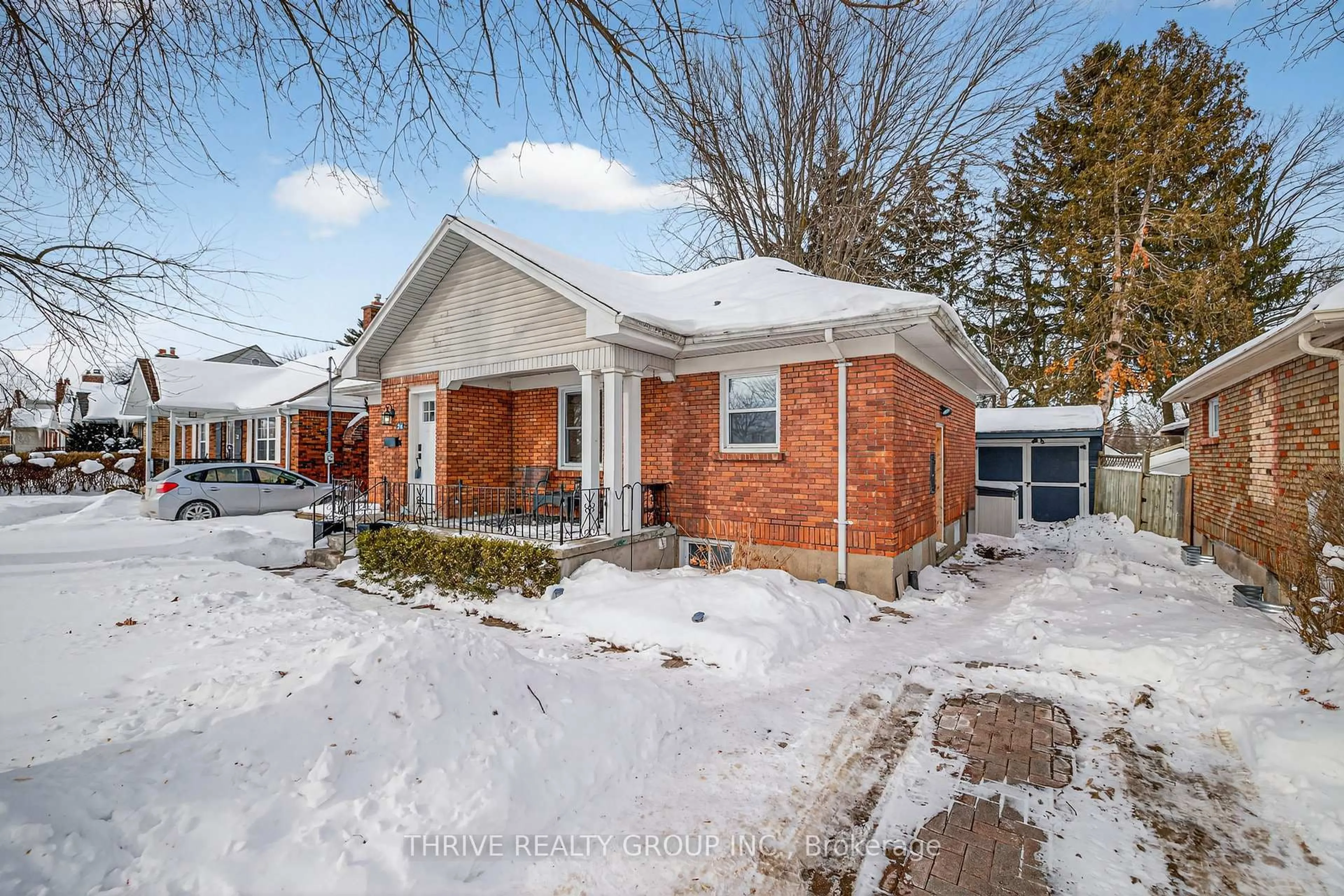 Home with brick exterior material, street for 34 Devonshire Ave, London South Ontario N6C 2H4
