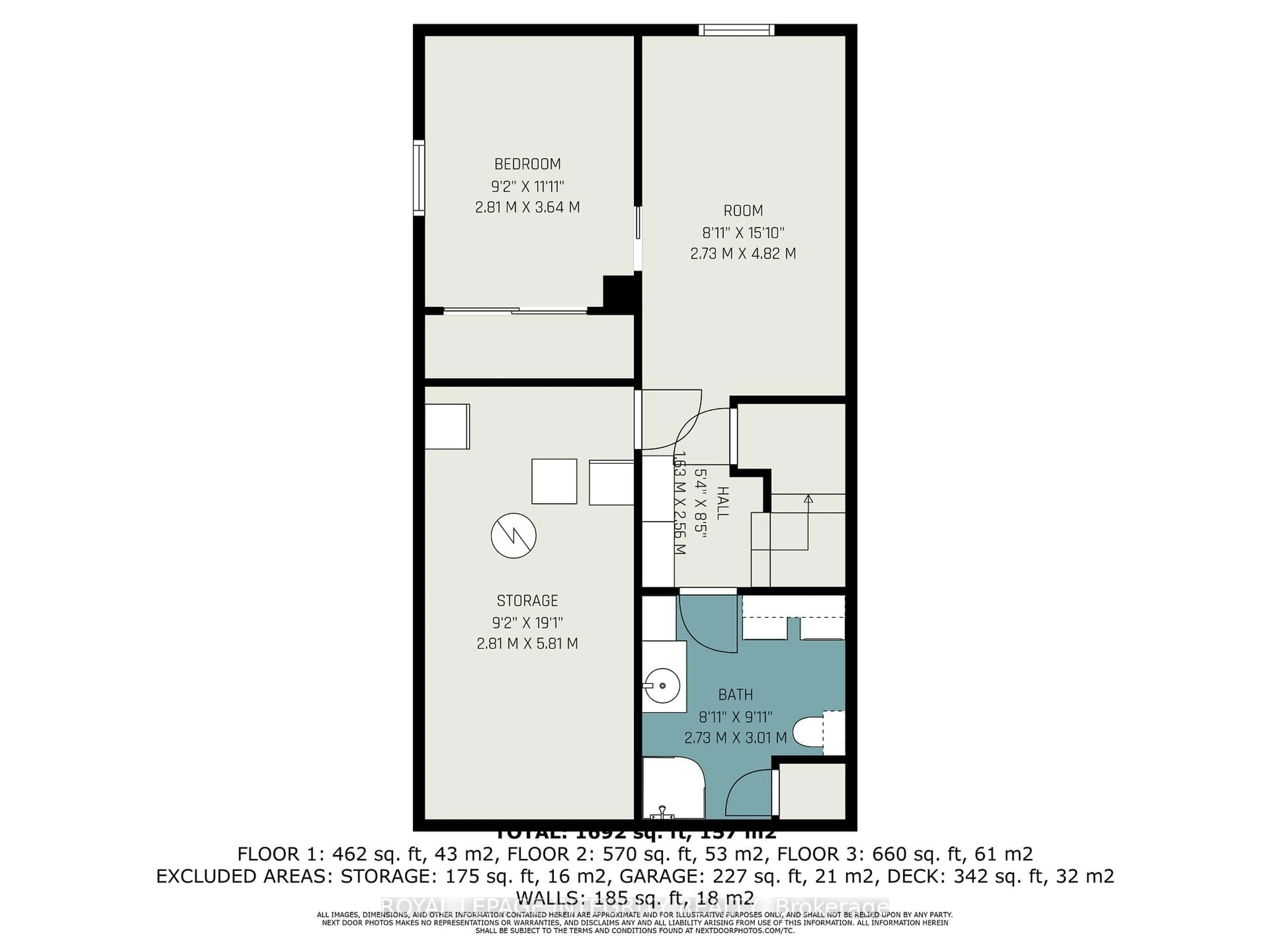 Floor plan for 1100 Trillium Pl, Clarence-Rockland Ontario K4K 1T1