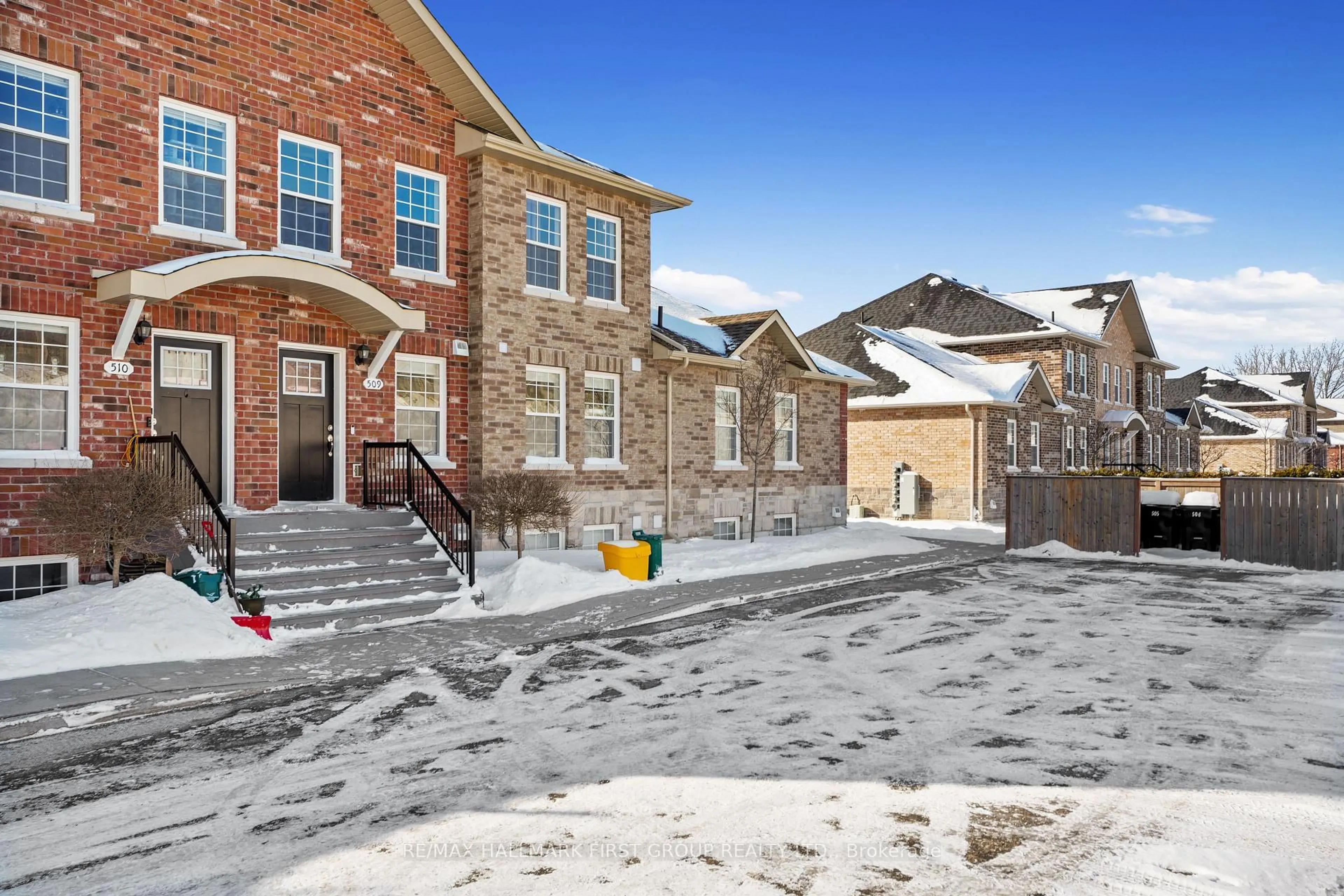 Home with brick exterior material, street for 470 Lonsberry Dr #509, Cobourg Ontario K9A 1M6