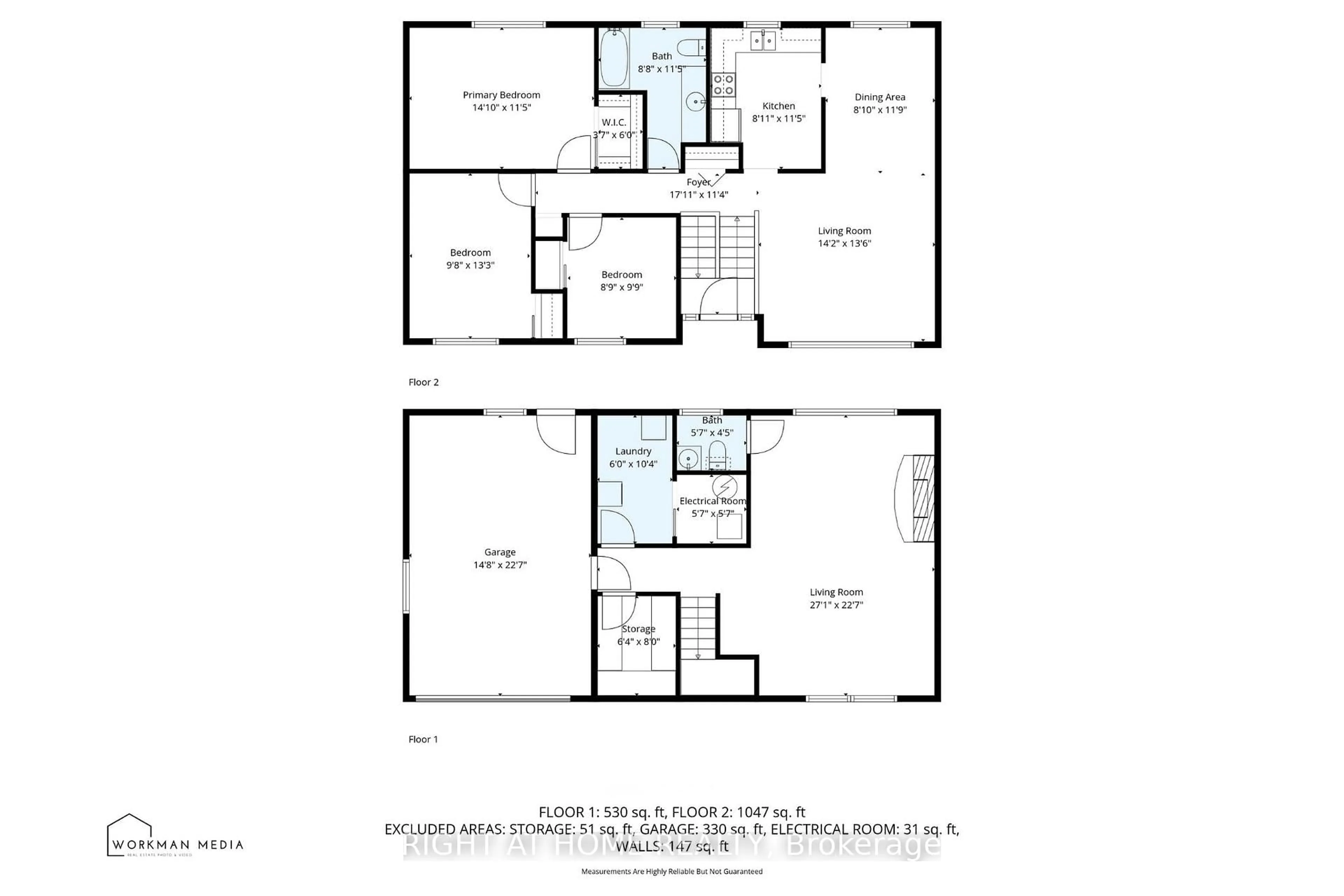 Floor plan for 225 Anne St, Niagara-on-the-Lake Ontario L0S 1J0