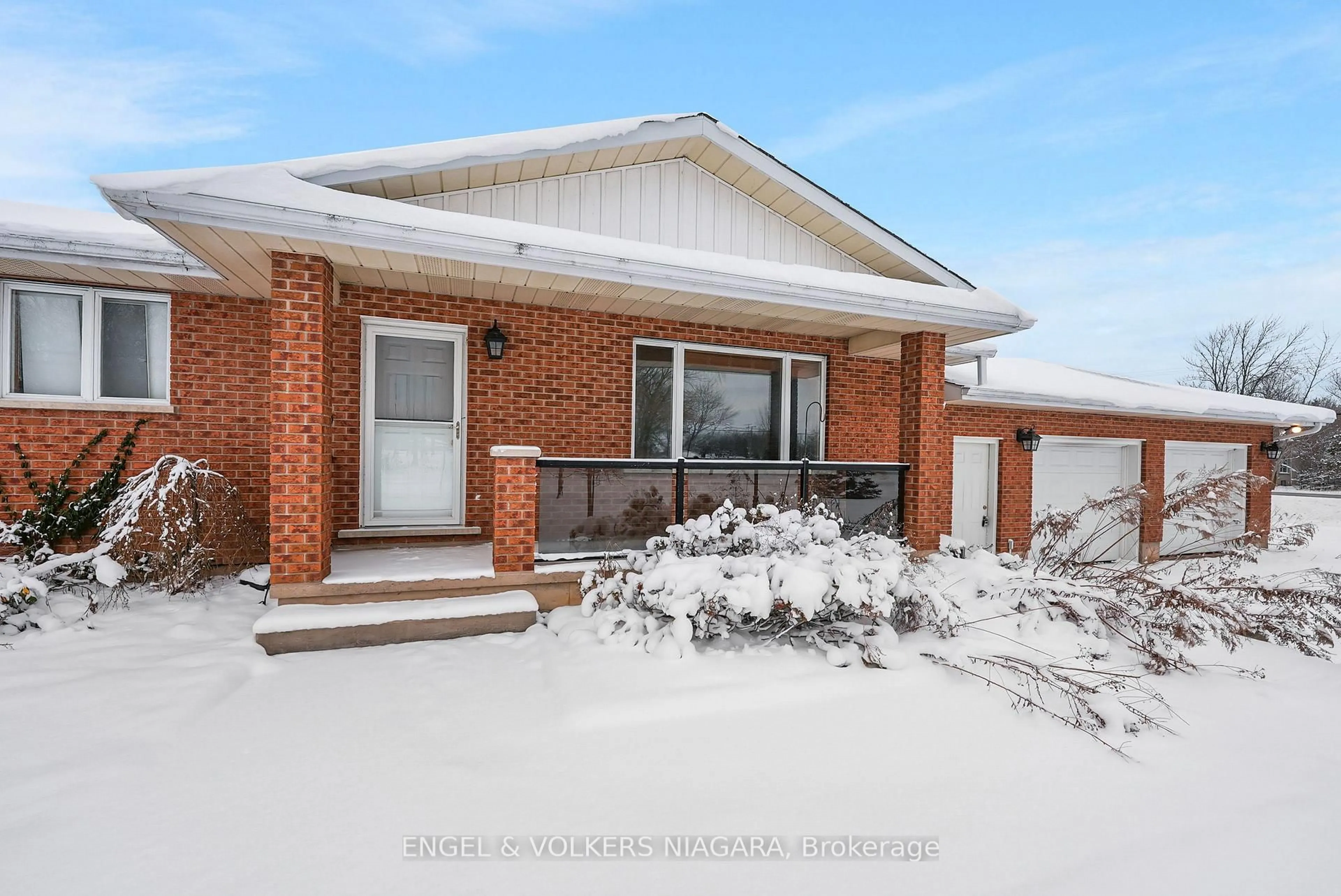 Home with brick exterior material, street for 40298 Youngs Rd, Wainfleet Ontario L0S 1V0