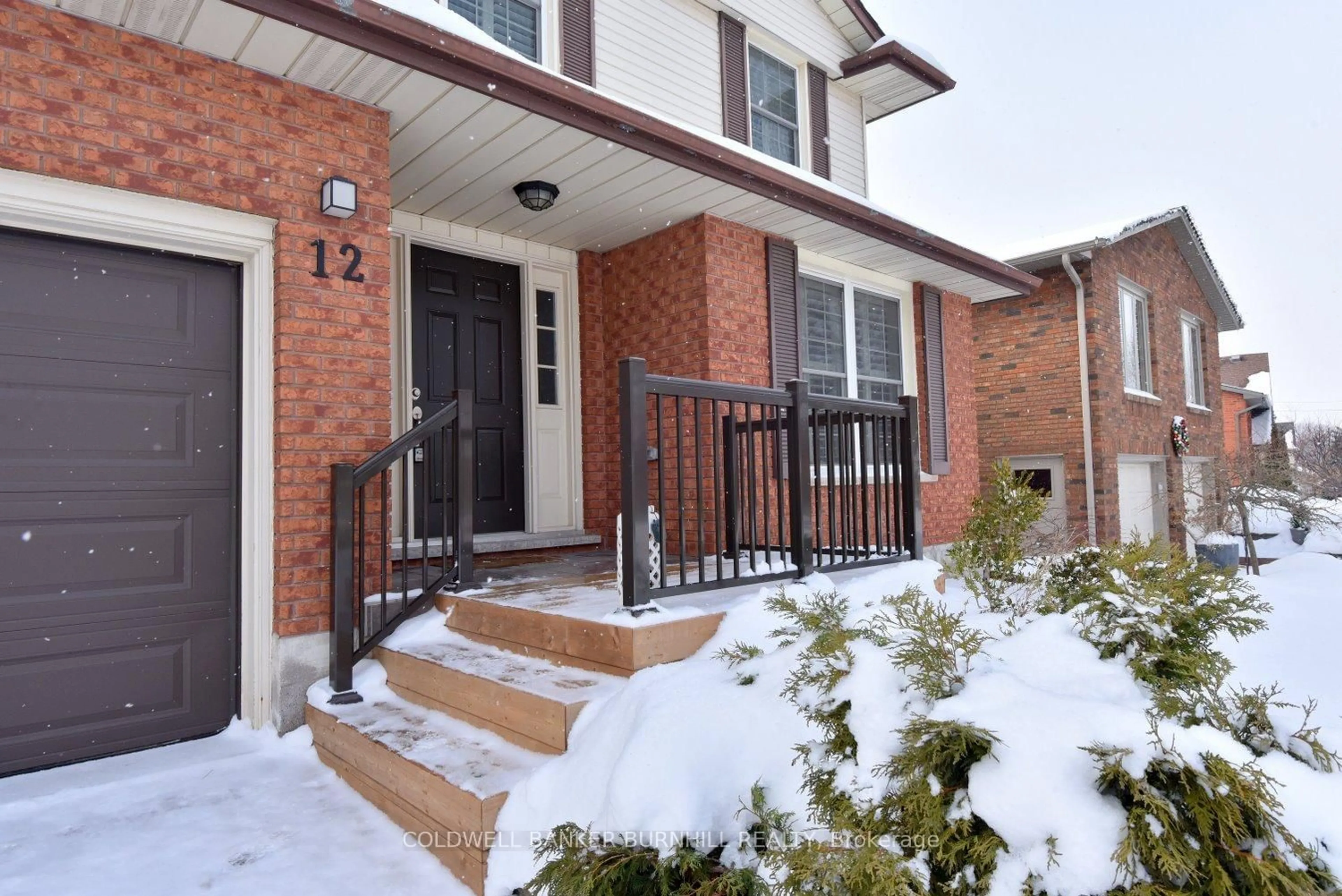 Home with brick exterior material, street for 12 Ben Nevis Dr, Hamilton Ontario L8G 4J6