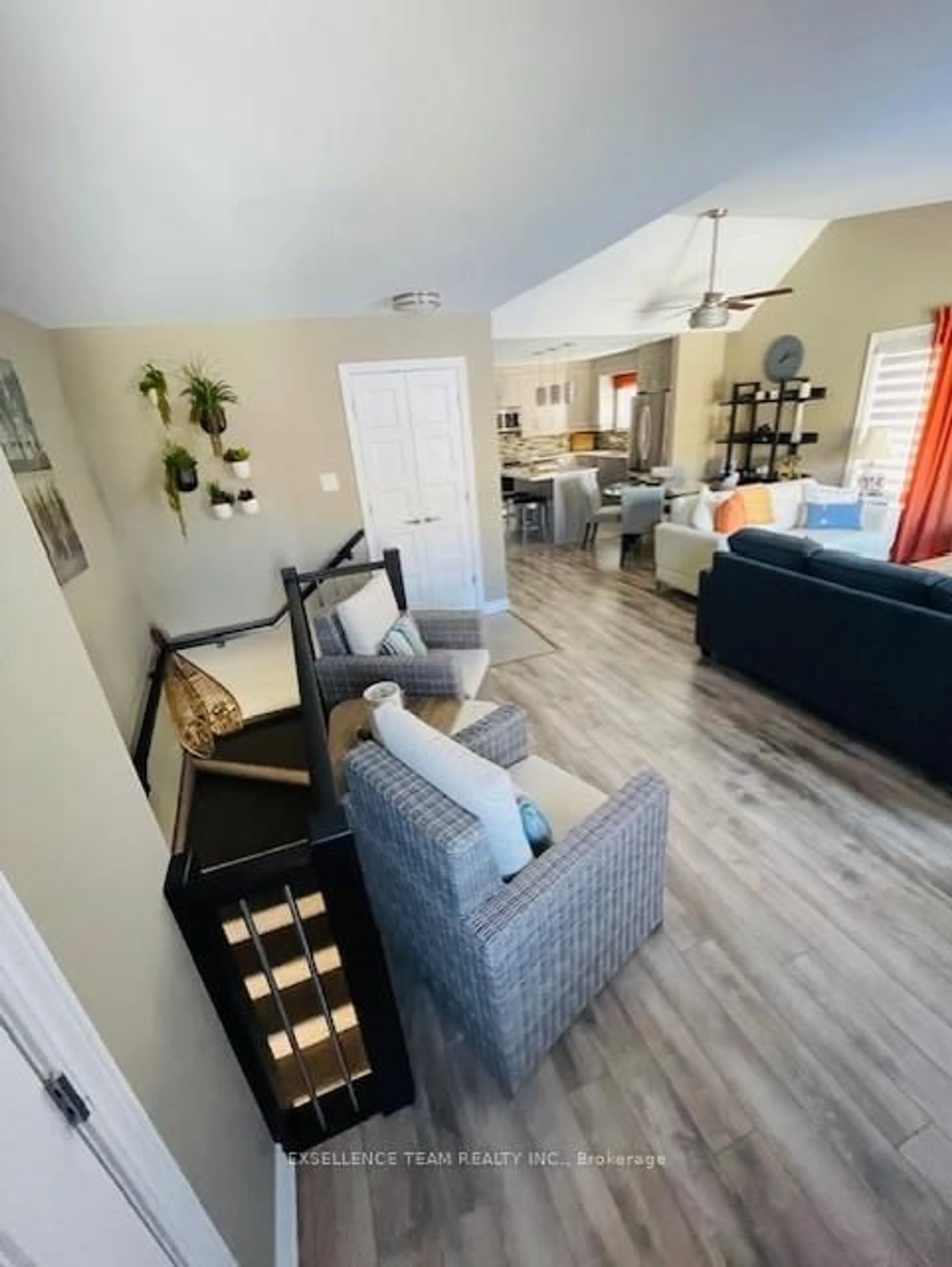 Living room with furniture, unknown for 222 First St #201, Cornwall Ontario K6H 0G2