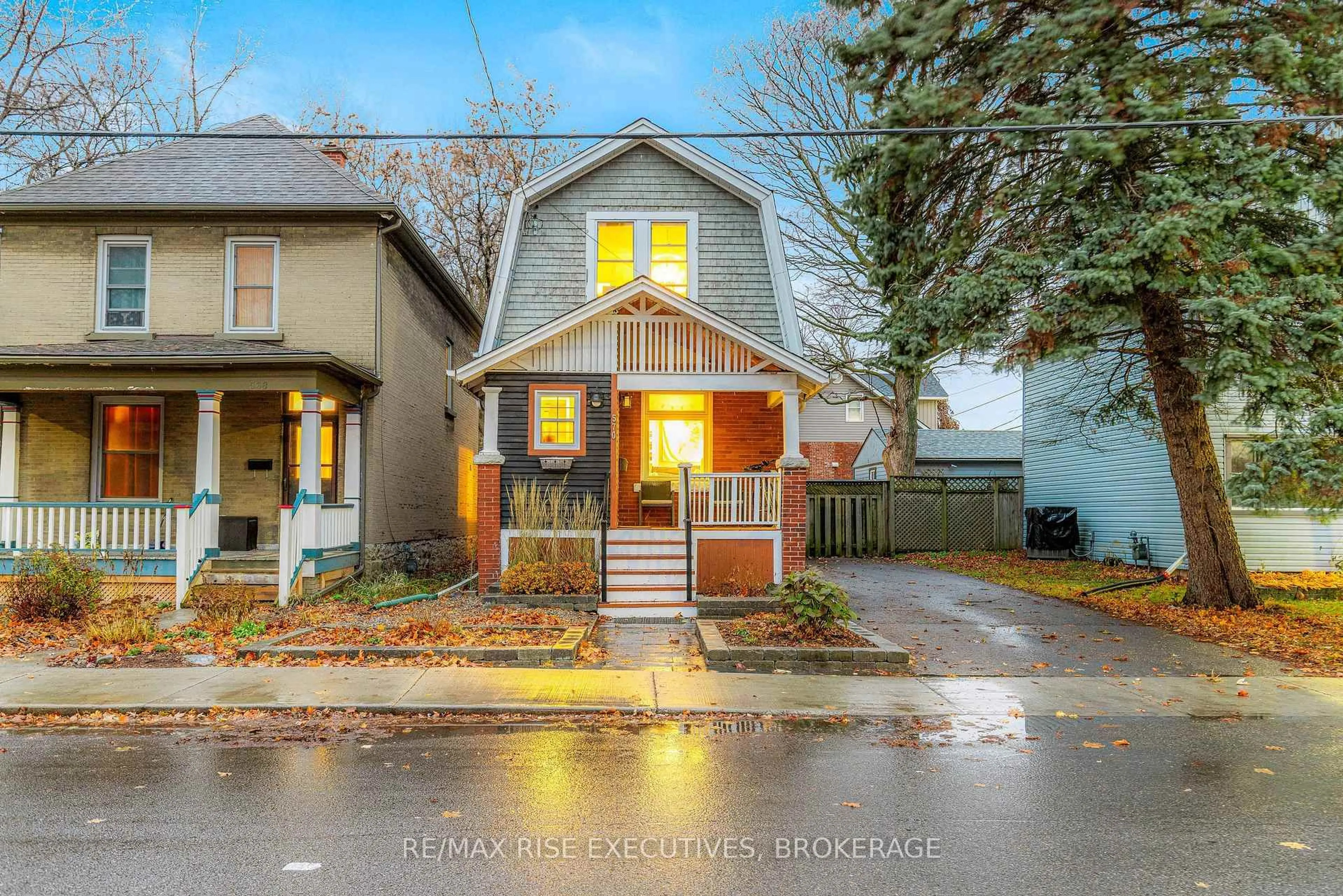 Home with brick exterior material, street for 570 Frontenac St, Kingston Ontario K7K 4M2