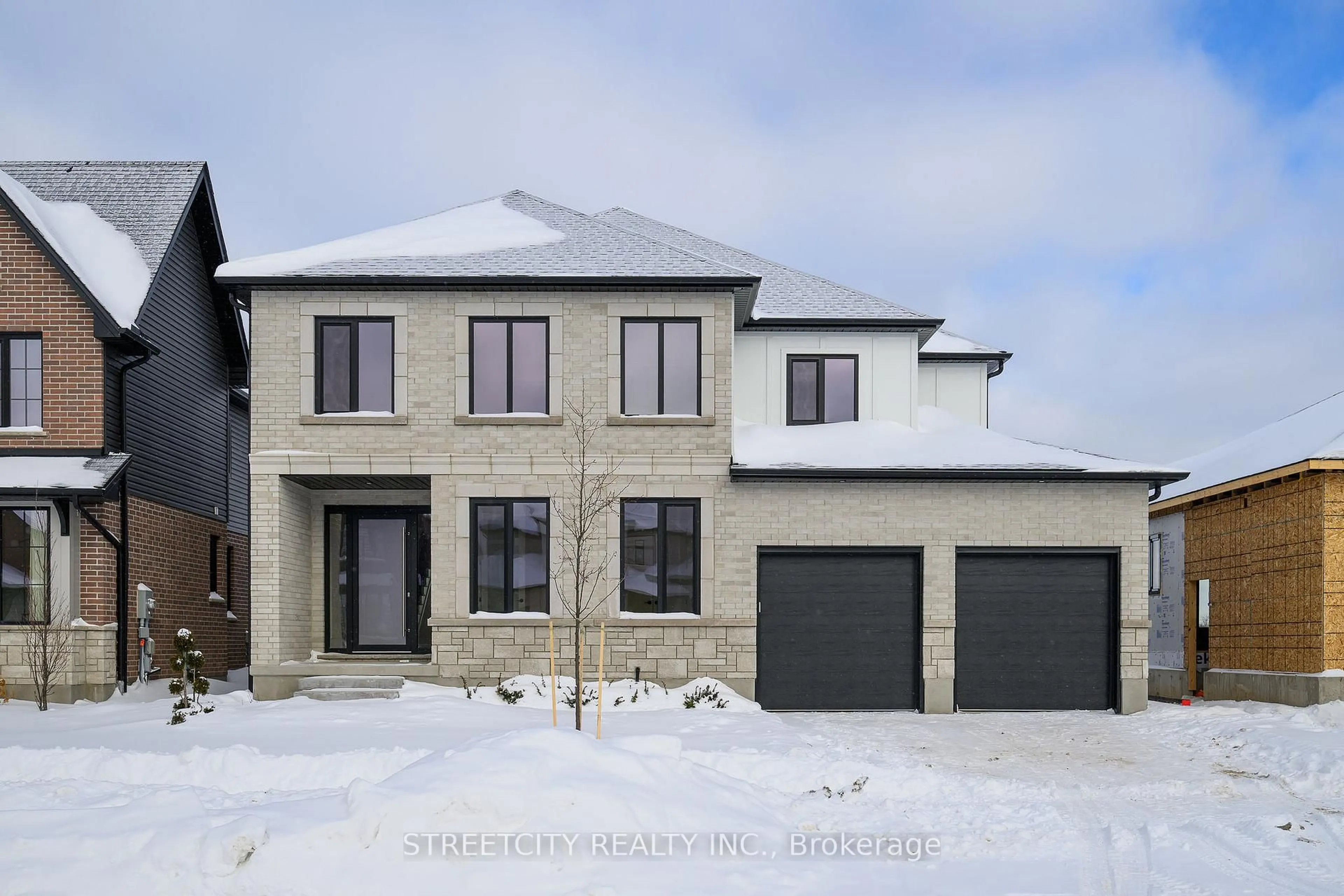 Home with brick exterior material, street for 6346 Old Garrison Blvd, London South Ontario N6P 0H3