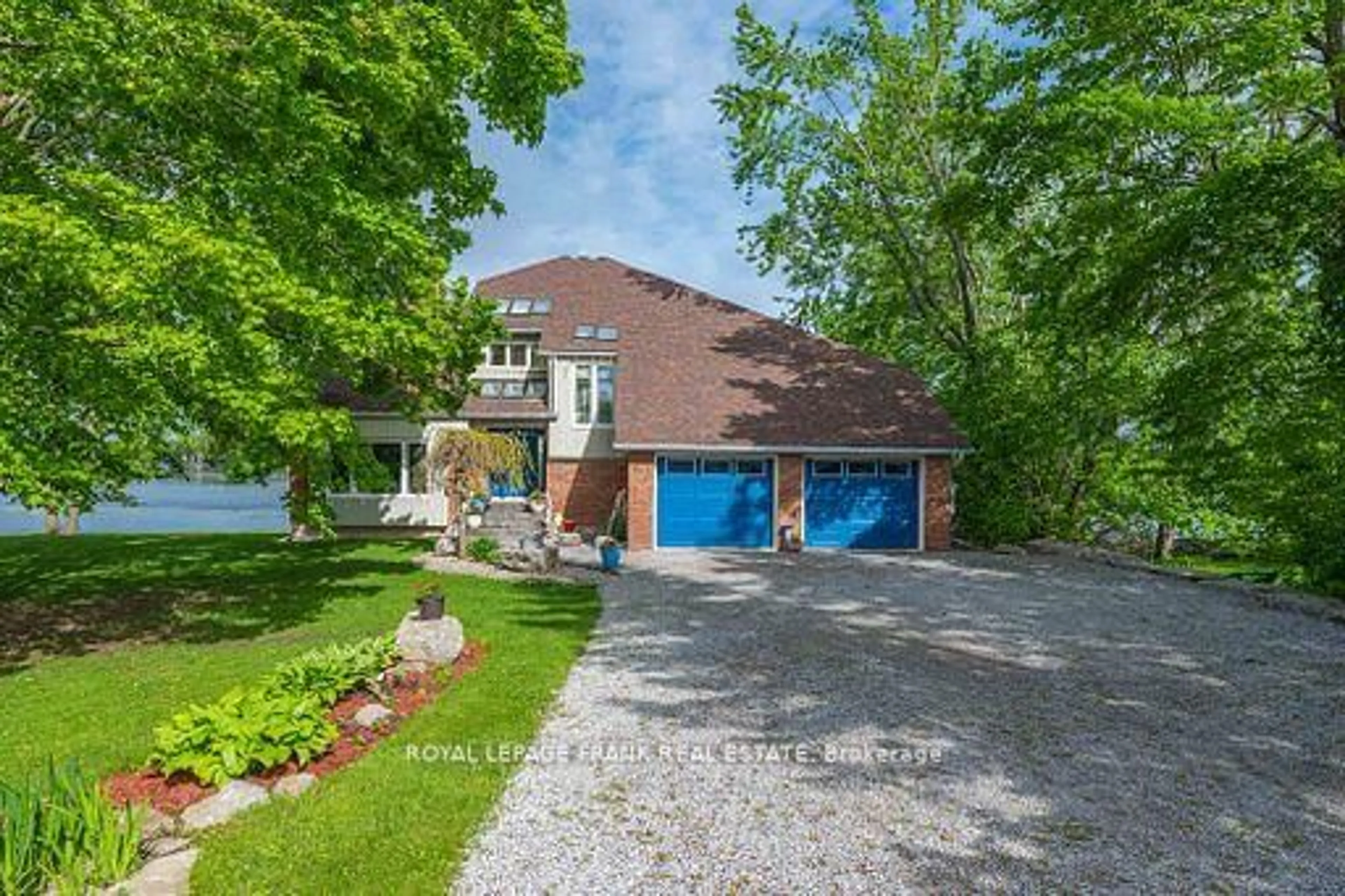 Home with brick exterior material, water/lake/river/ocean view for 978 Harrington Line, Selwyn Ontario K0L 1T0