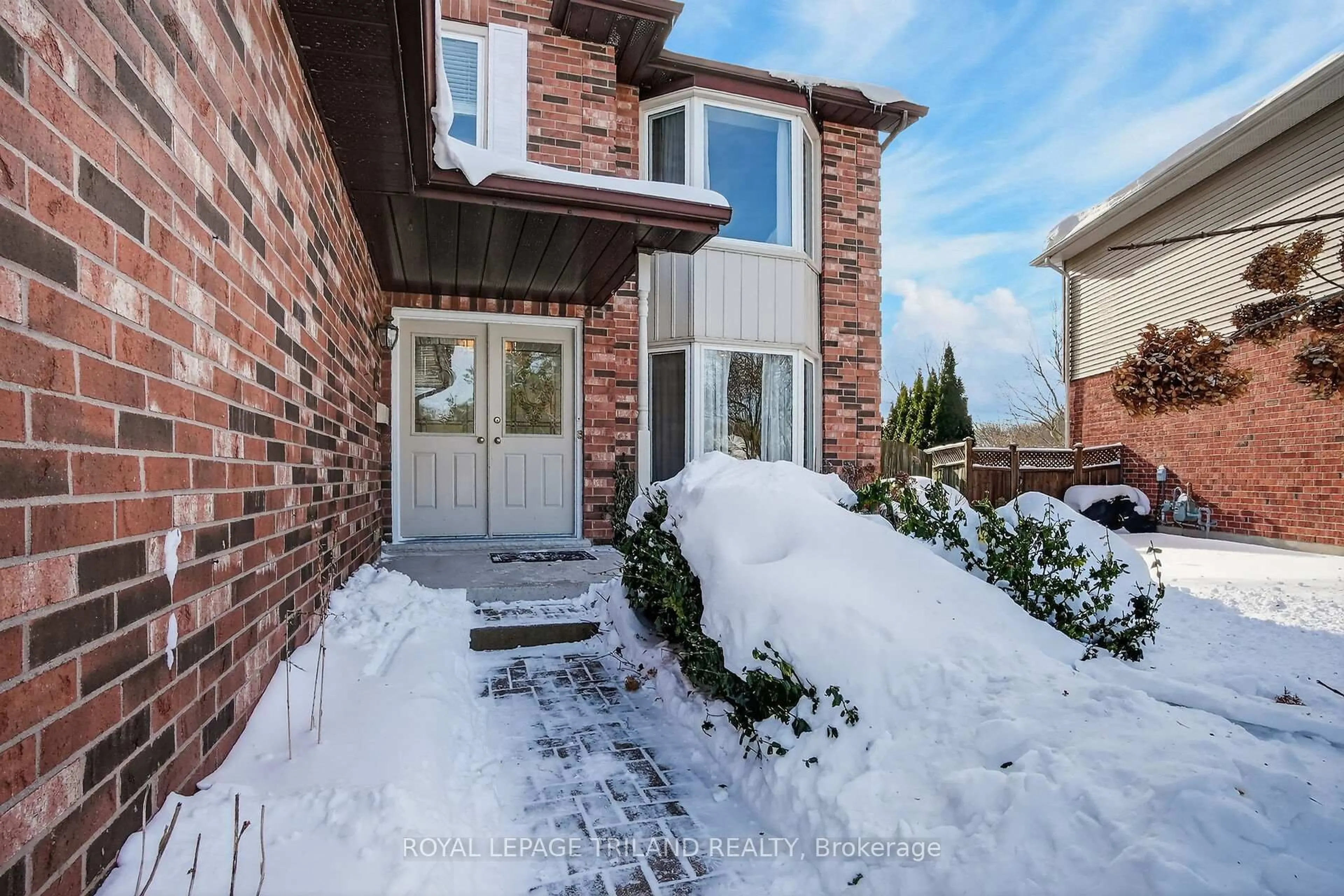 Home with brick exterior material, street for 71 Chalfont Rd, London North Ontario N6H 4Y5