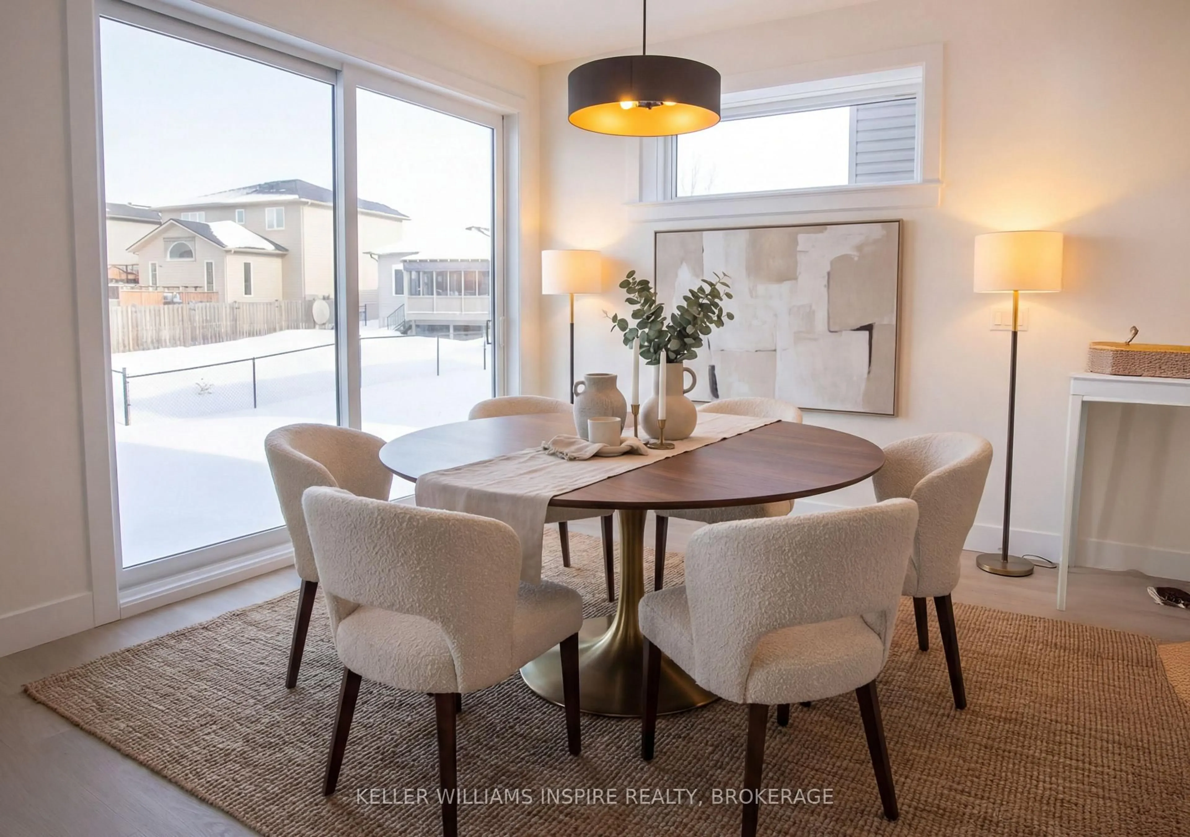 Dining room, unknown for 132 McDonough Cres, Loyalist Ontario K7N 0A4