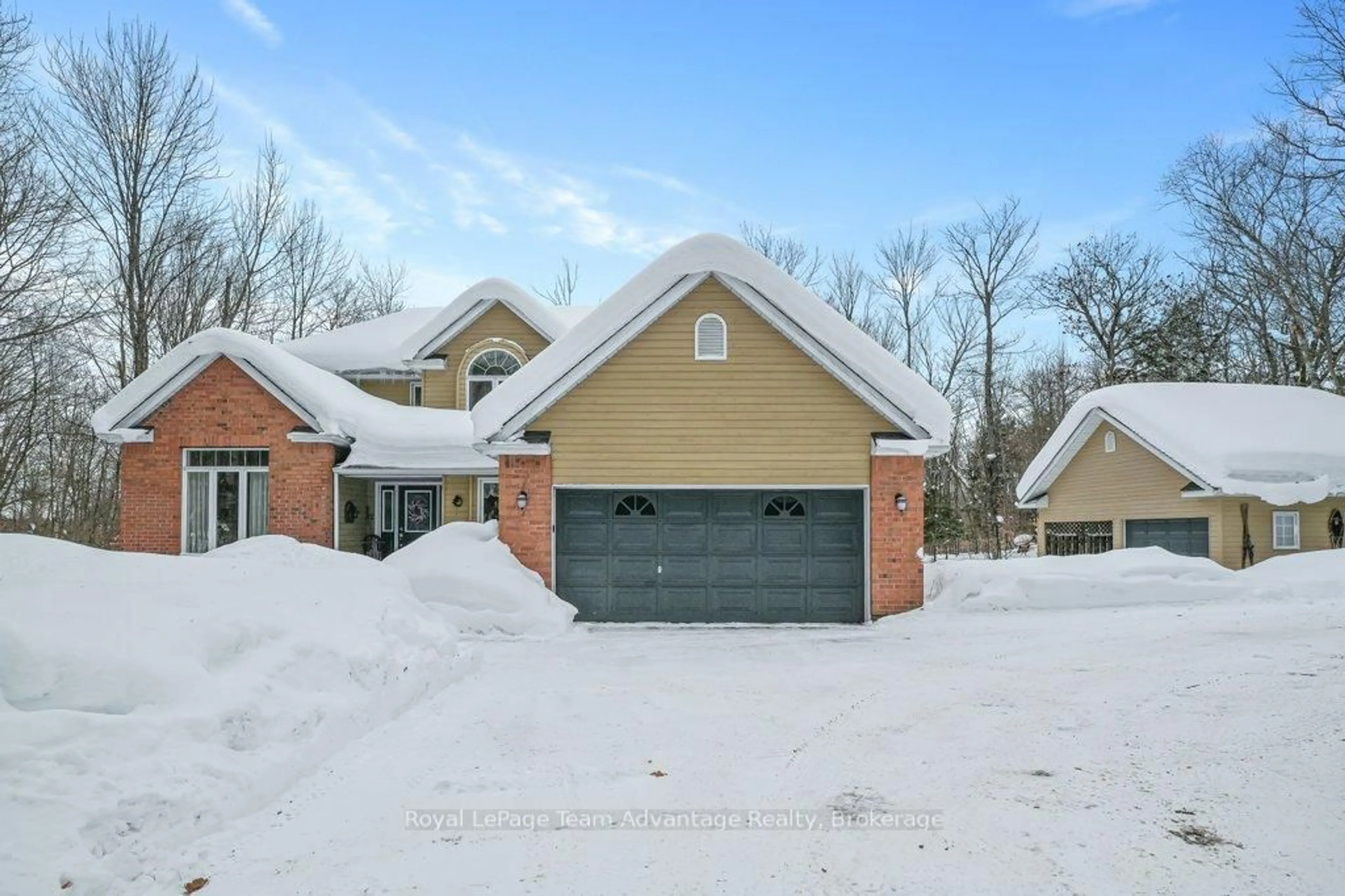 Home with brick exterior material, street for 11 Limbert Rd, McDougall Ontario P2A 2W9