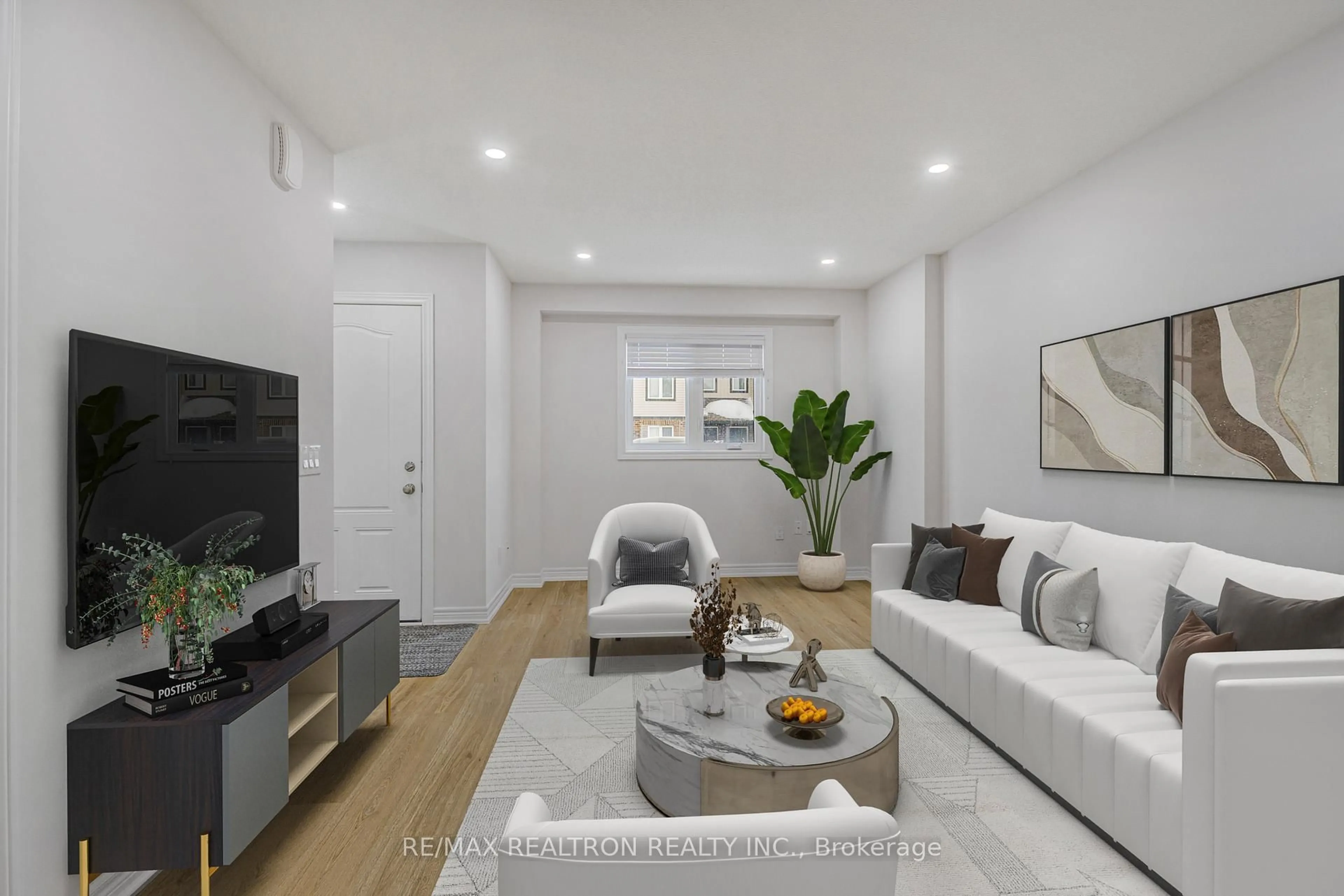 Living room with furniture, unknown for 7768 Ascot Circ #67, Niagara Falls Ontario L2H 3P9