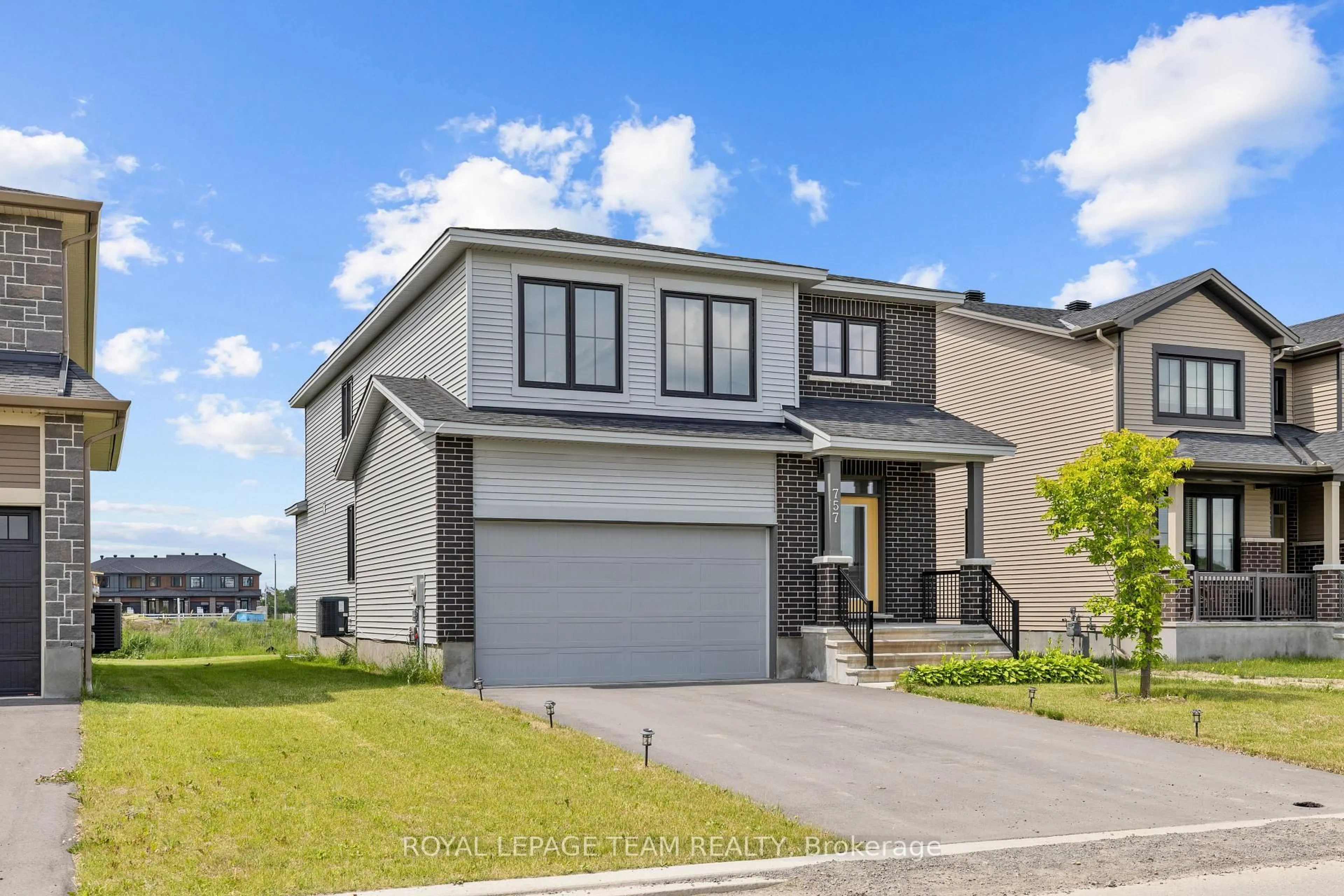 Home with brick exterior material, street for 757 Gamble Dr, Russell Ontario K4R 0G5