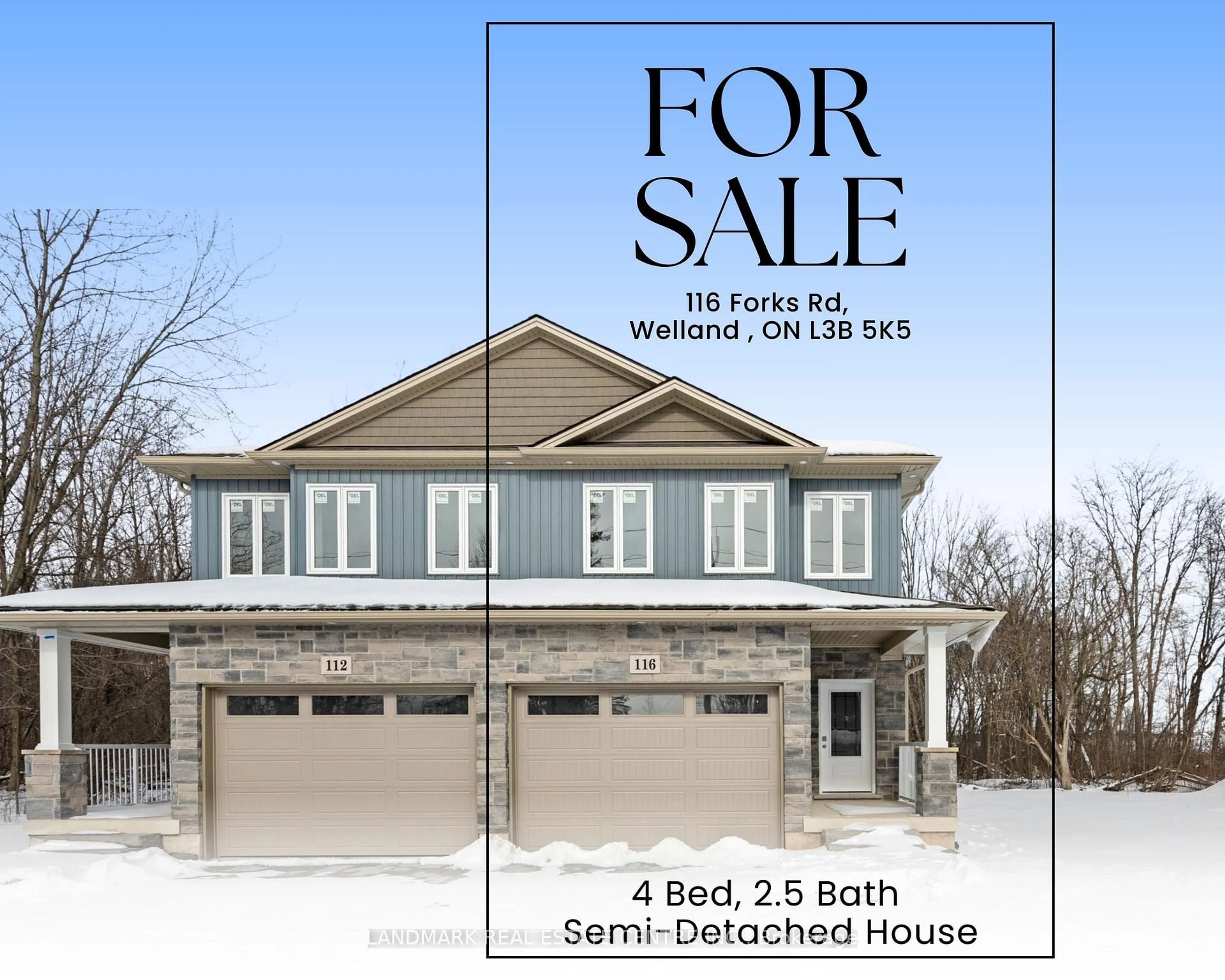 Home with brick exterior material, street for 116 Forks Rd, Welland Ontario L3B 5K5