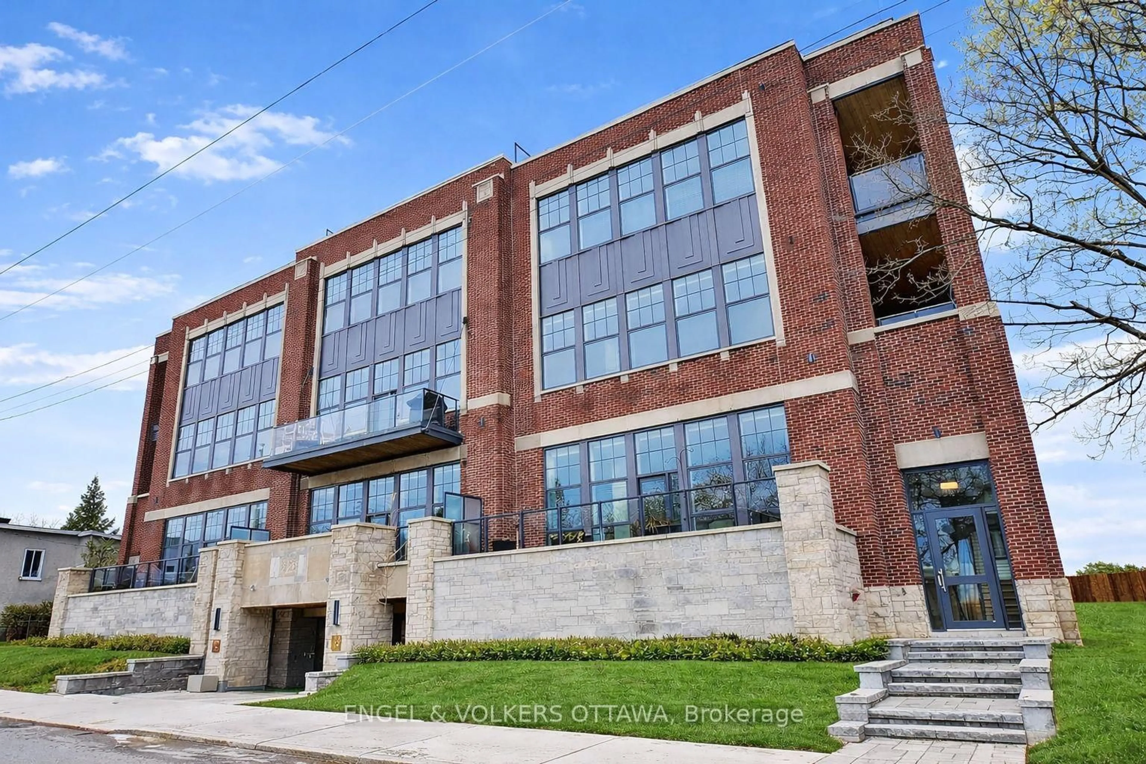 Home with brick exterior material, building for 12 Stirling Ave #202, Ottawa Ontario K1Y 1P8