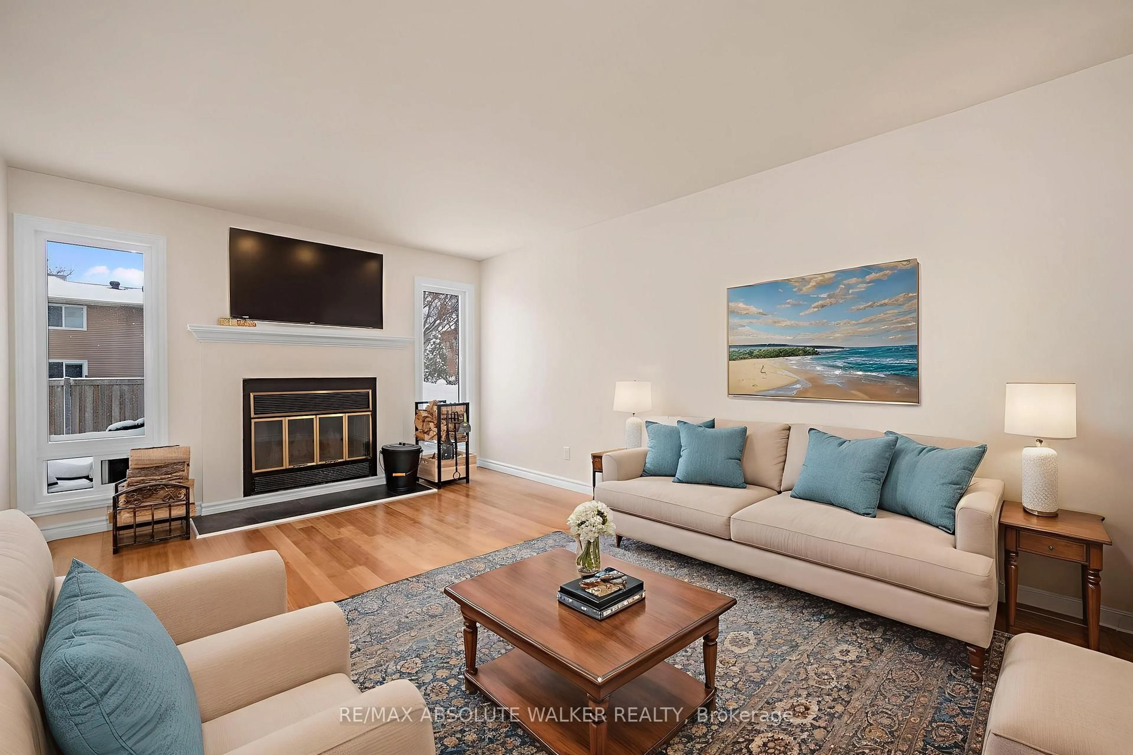 Living room with furniture, unknown for 1 Stradwick Ave, Ottawa Ontario K2J 2X3