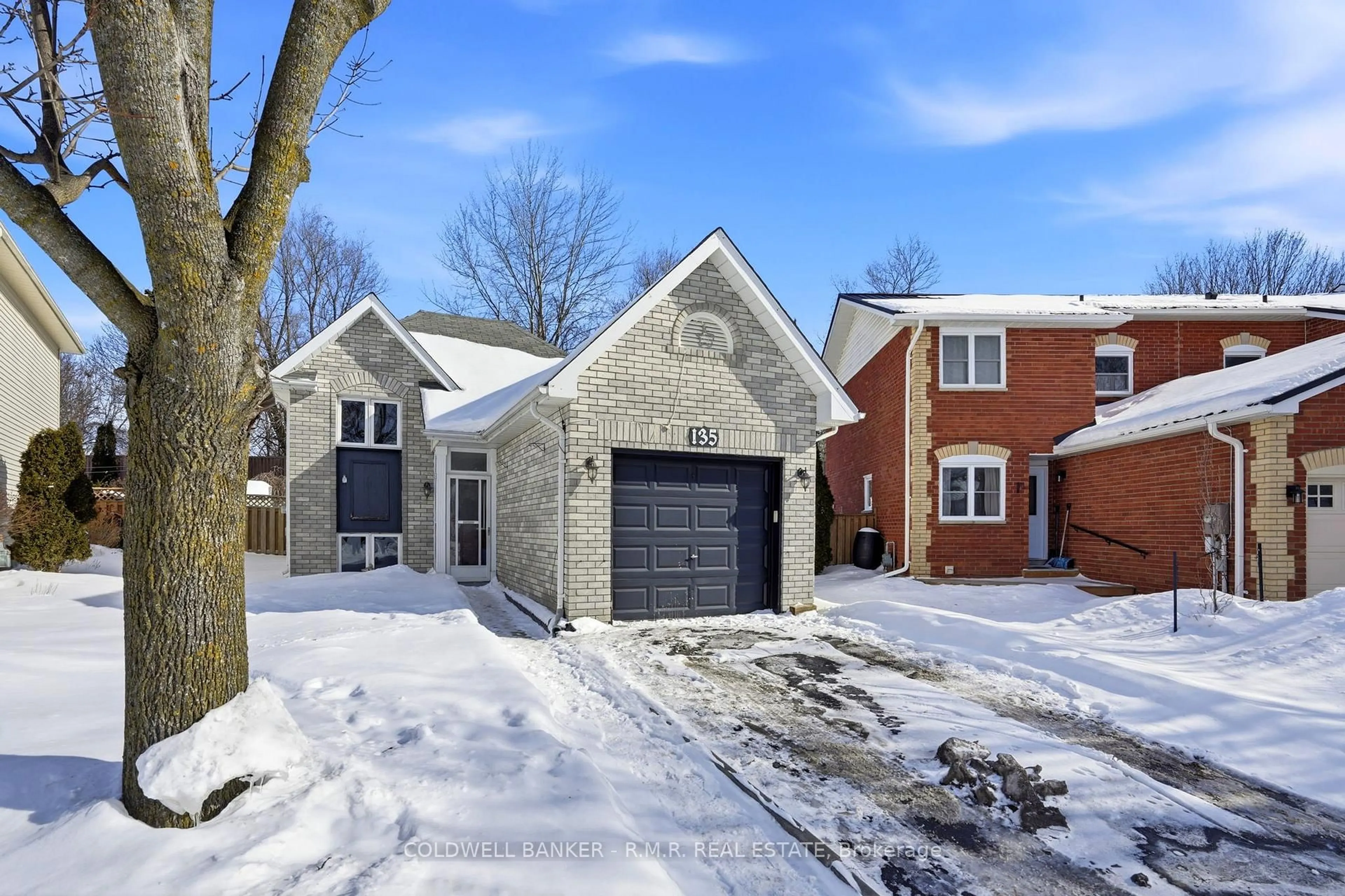 Home with brick exterior material, street for 135 Sutherland Cres, Cobourg Ontario K9A 5L6