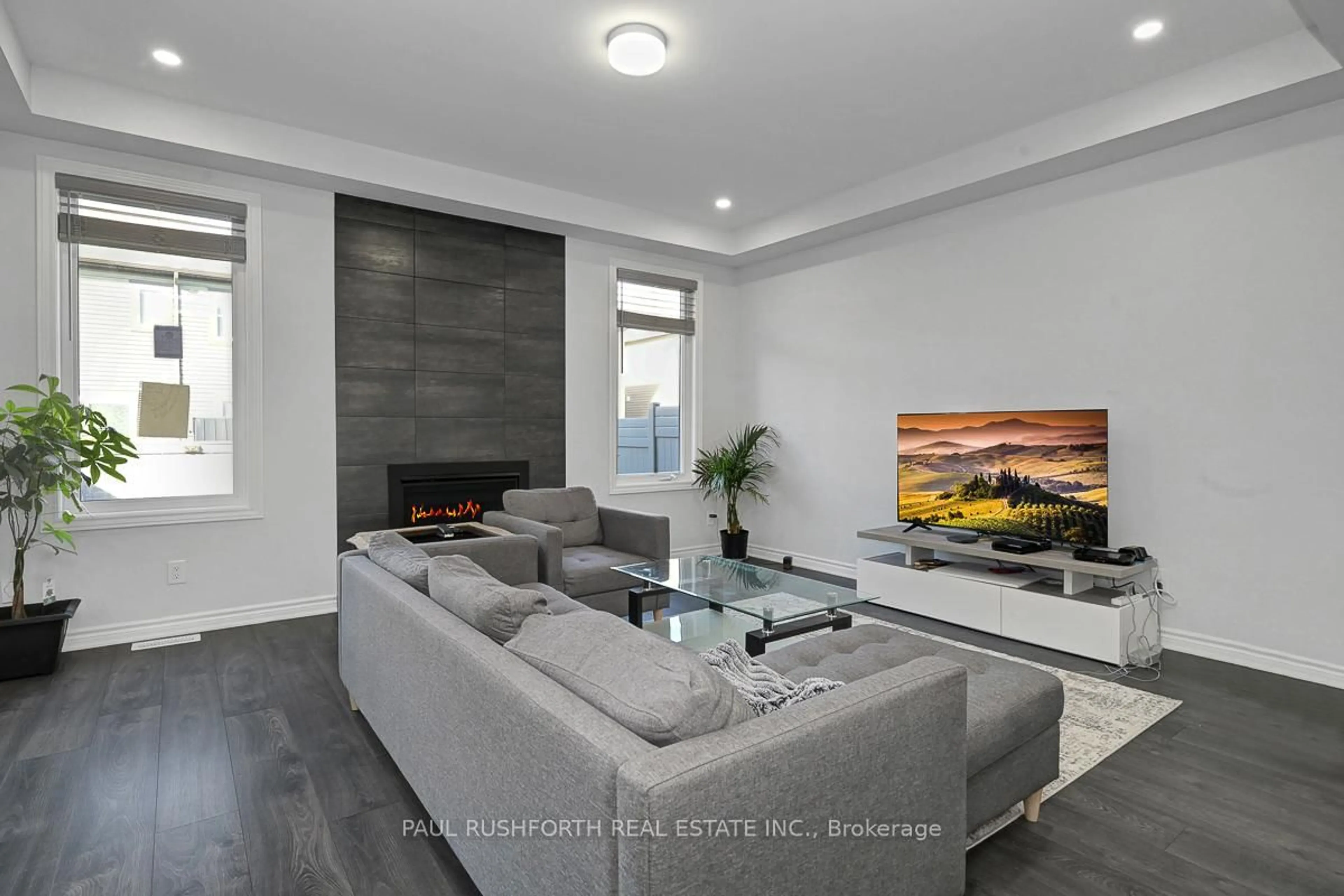 Living room with furniture, unknown for 45 Mudminnow Cres, Orleans Ontario K4A 5H9