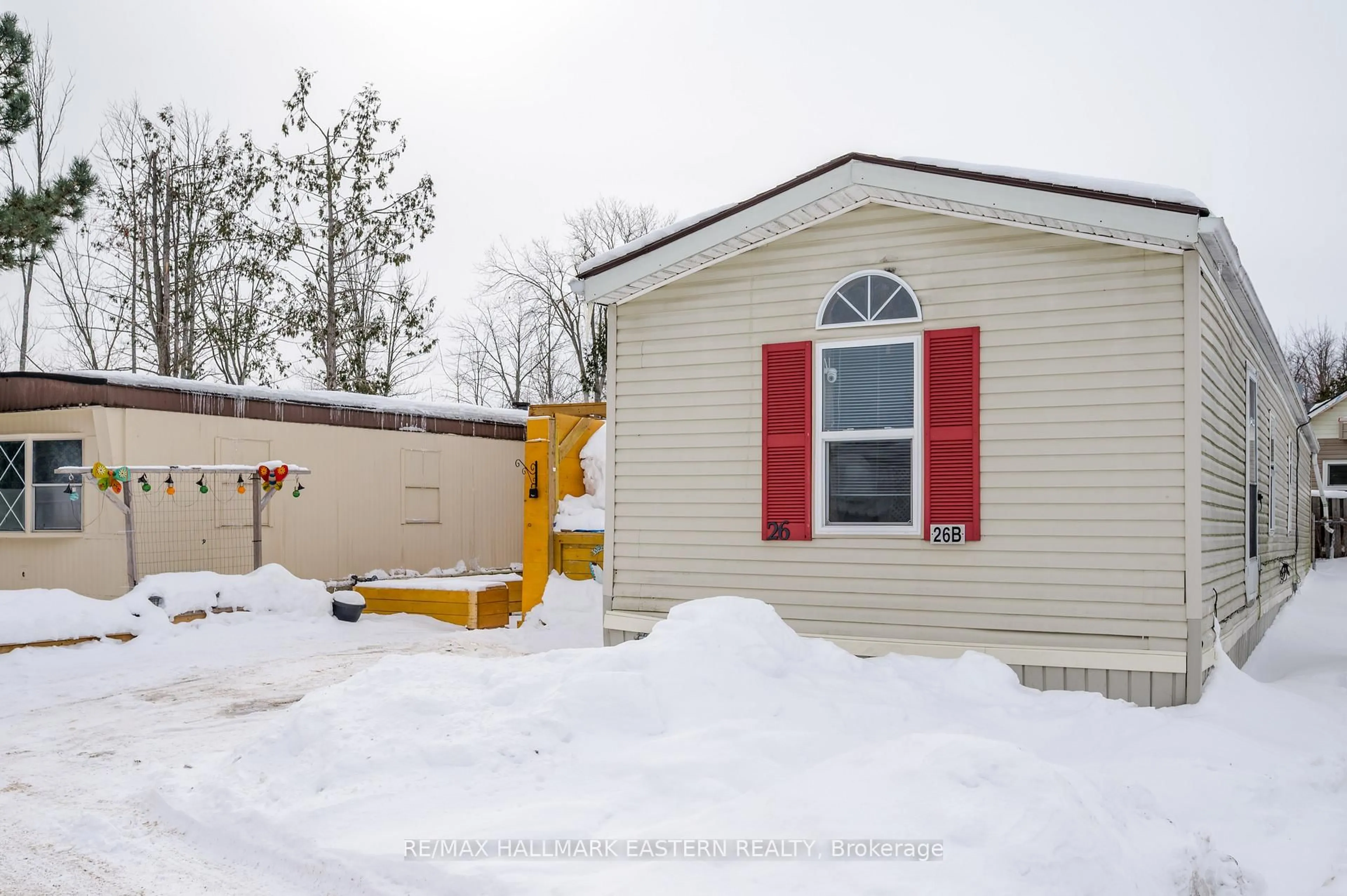 Shed for 2244 Heritage Line #26B, Otonabee-South Monaghan Ontario K9J 6X8