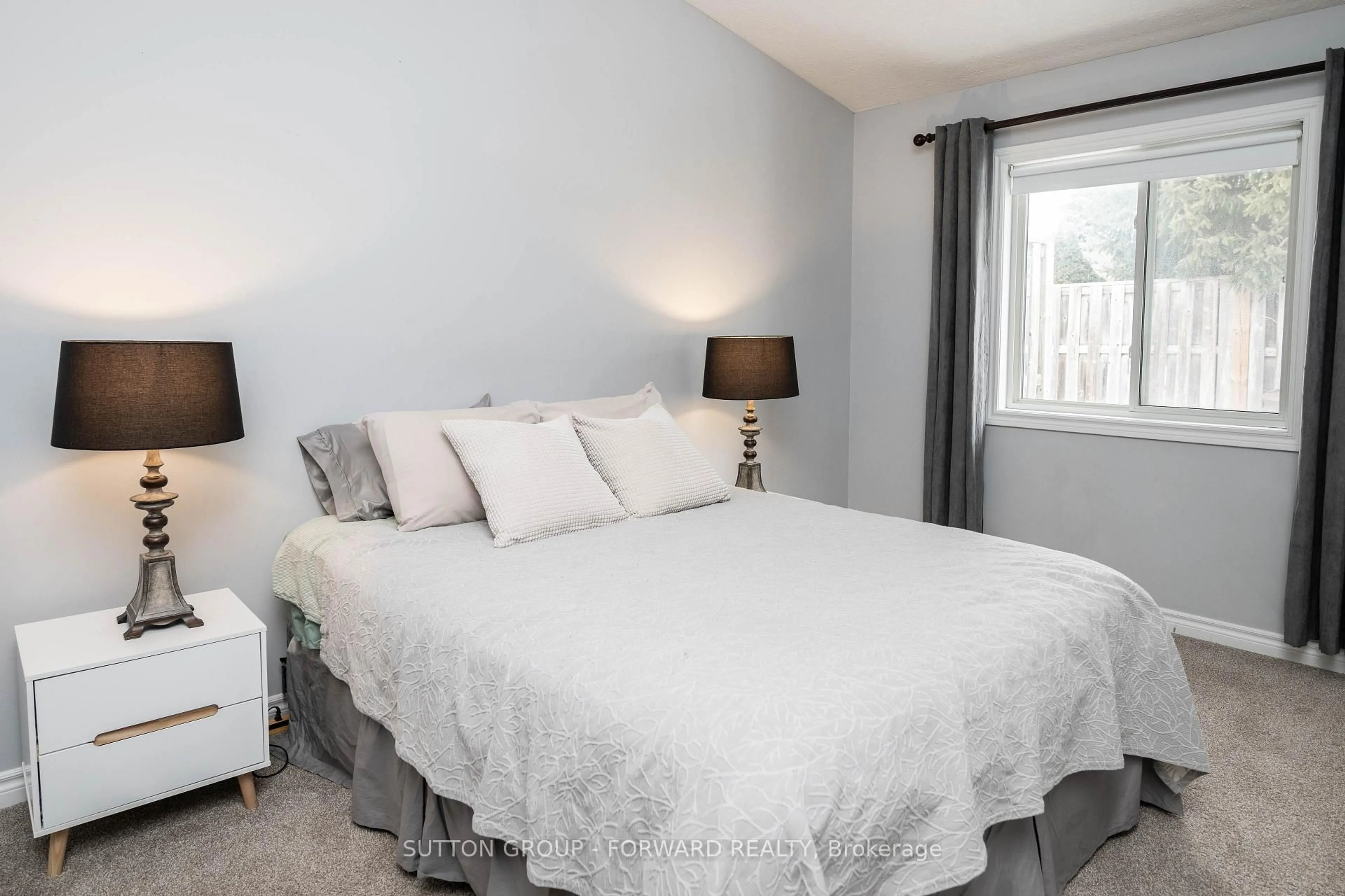 Bedroom with bed, unknown for 1077 Hamilton Rd #9, London East Ontario N5W 6G3