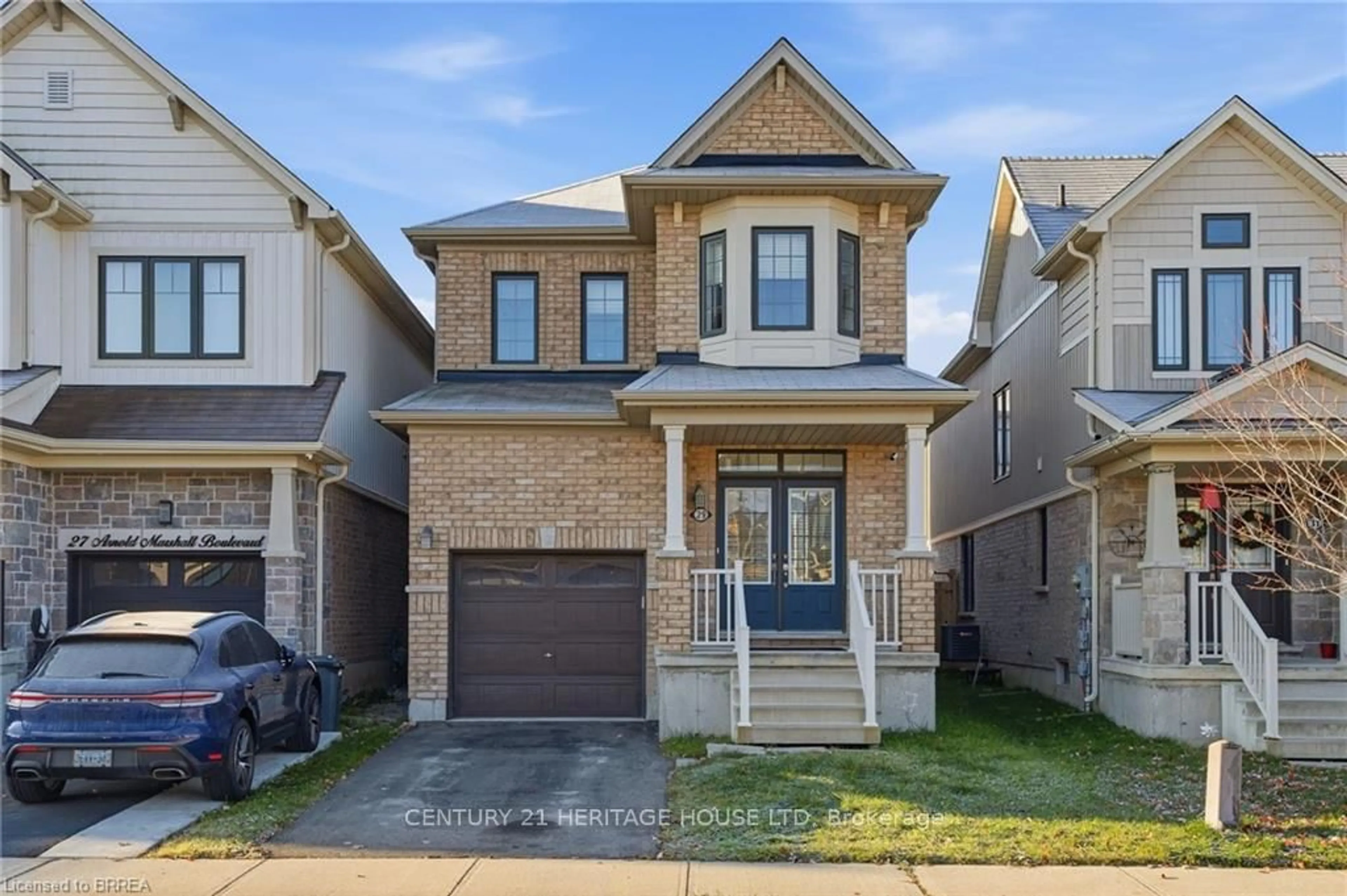 Home with brick exterior material, street for 29 Arnold Marshall Blvd, Haldimand Ontario N3W 0B2