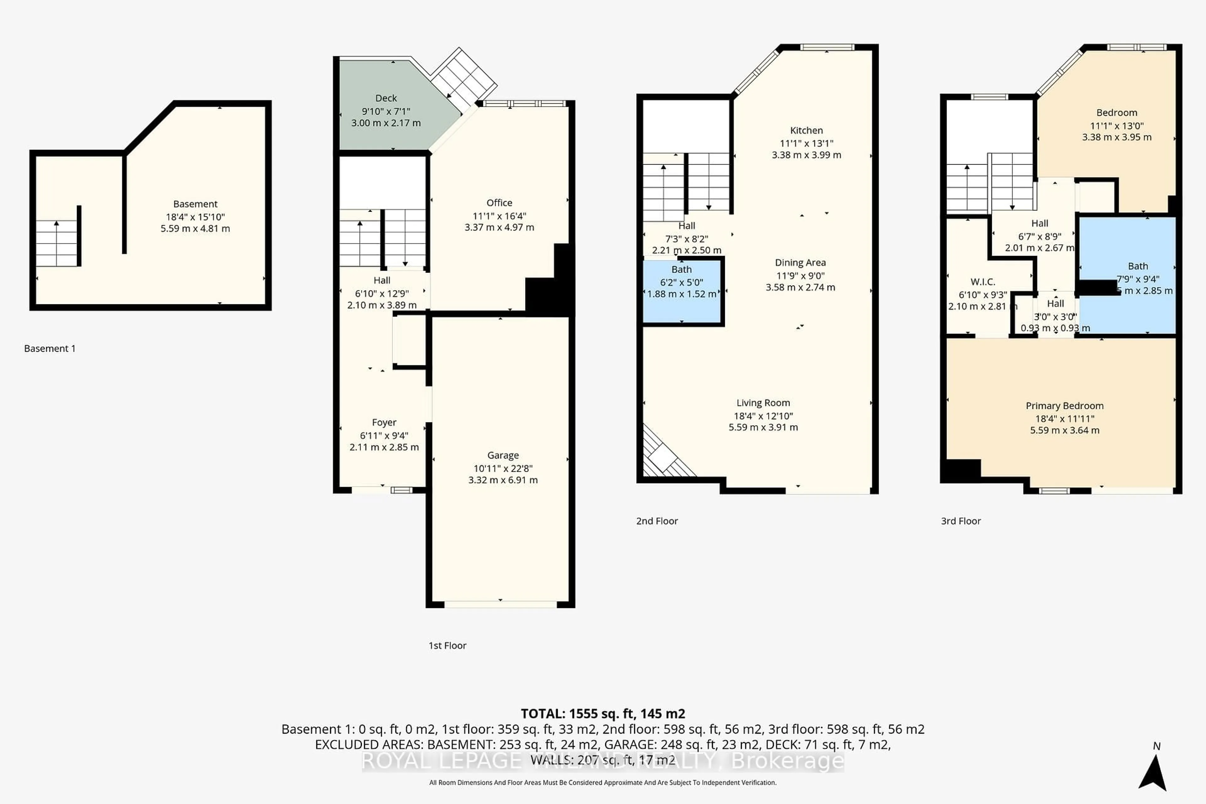 Floor plan for 374 FRONT St #20, Central Elgin Ontario N5L 1E9
