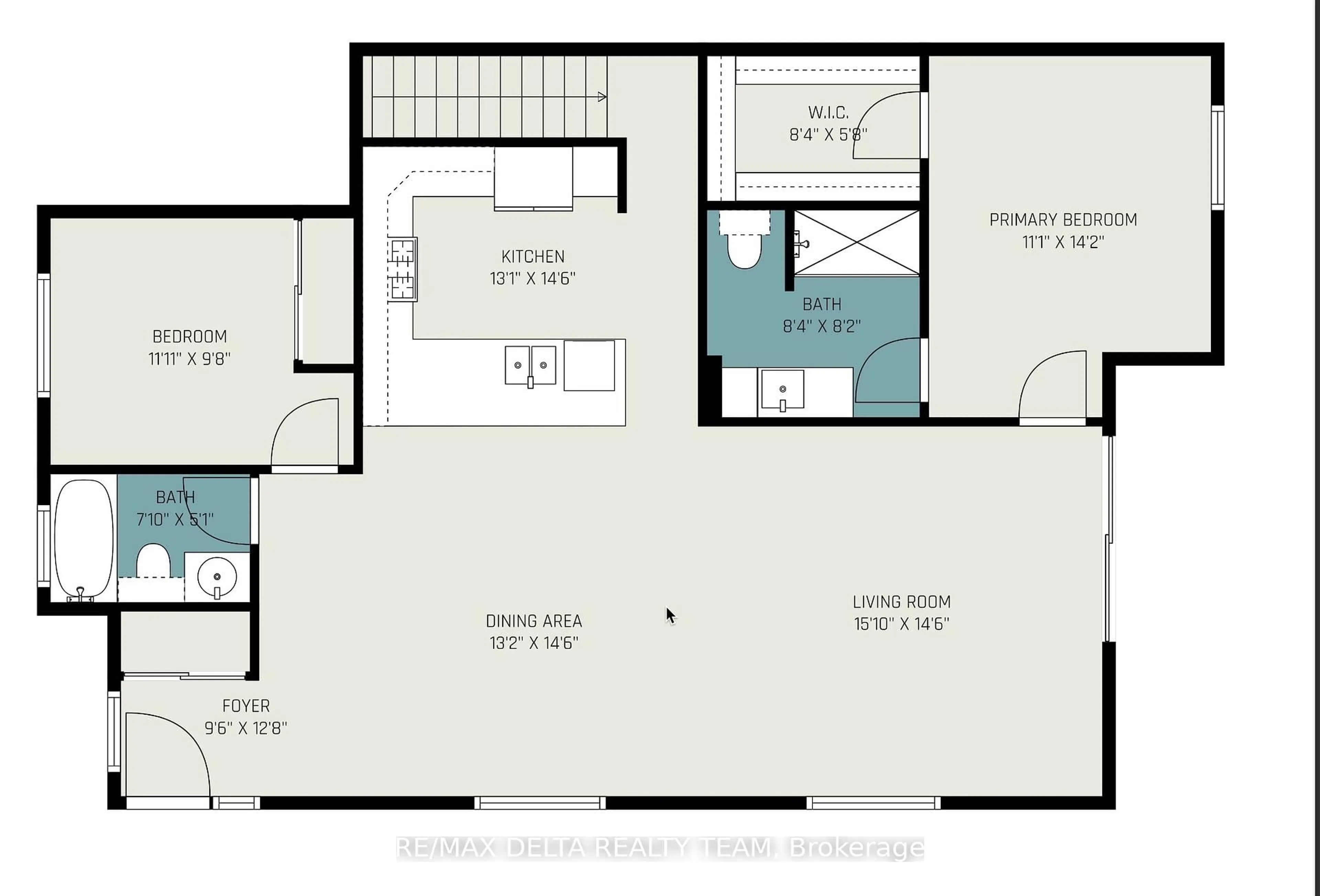 Floor plan for 240 Mullin Private, Ottawa Ontario K1W 0K6