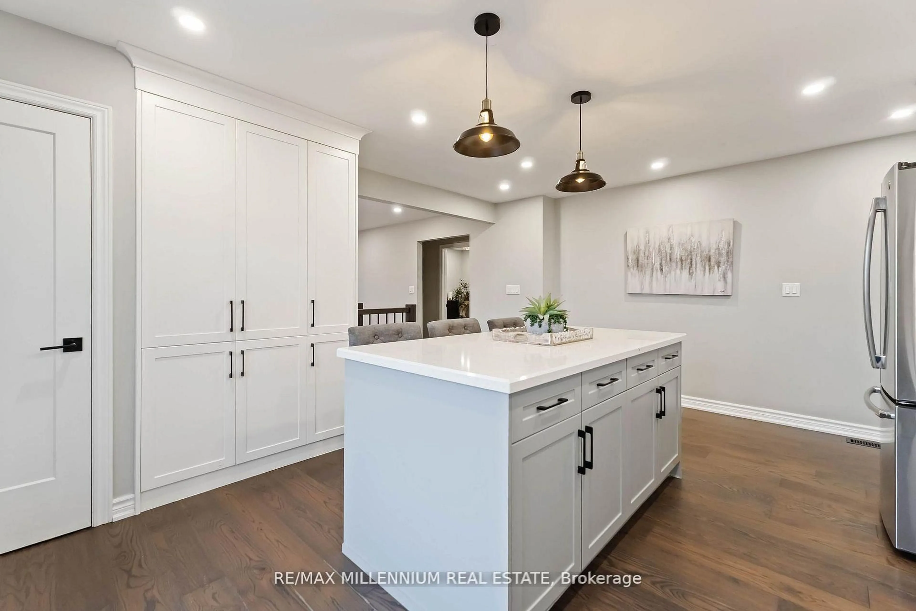 Open concept kitchen, unknown for 45 Bradley St, St. Catharines Ontario L2T 1R5