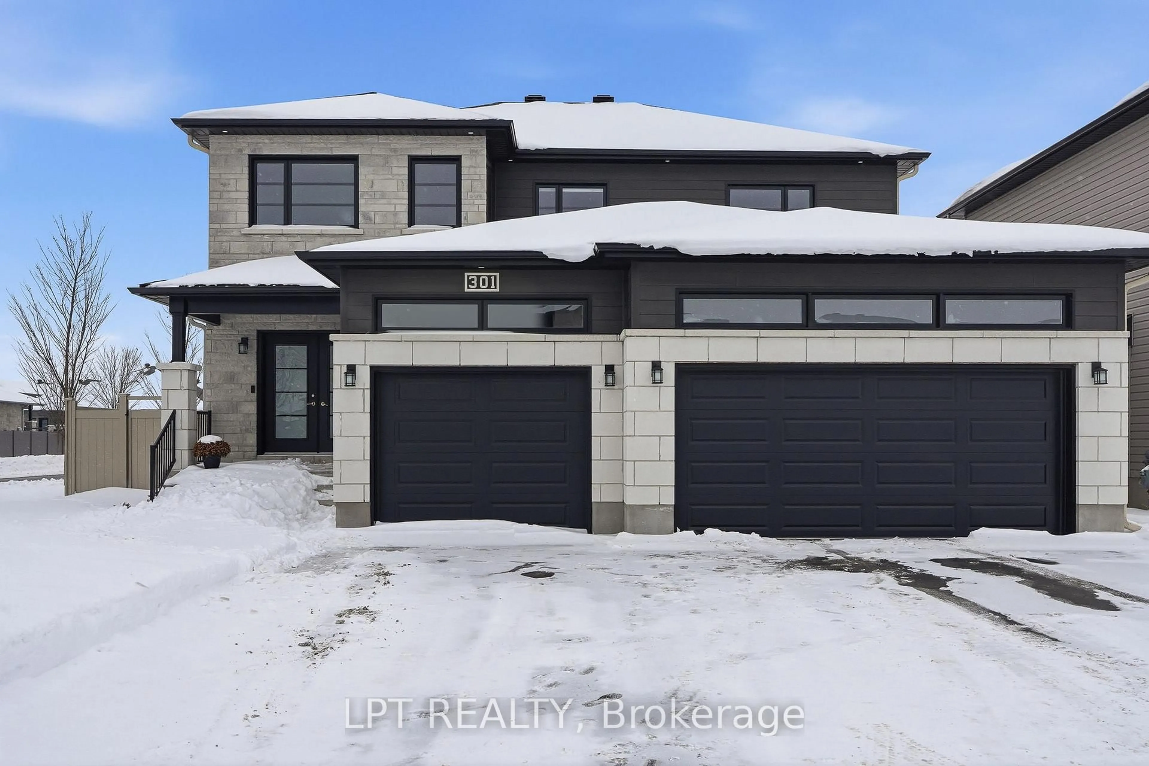 Home with brick exterior material, street for 301 Moonlight Dr, Russell Ontario K4R 0L1