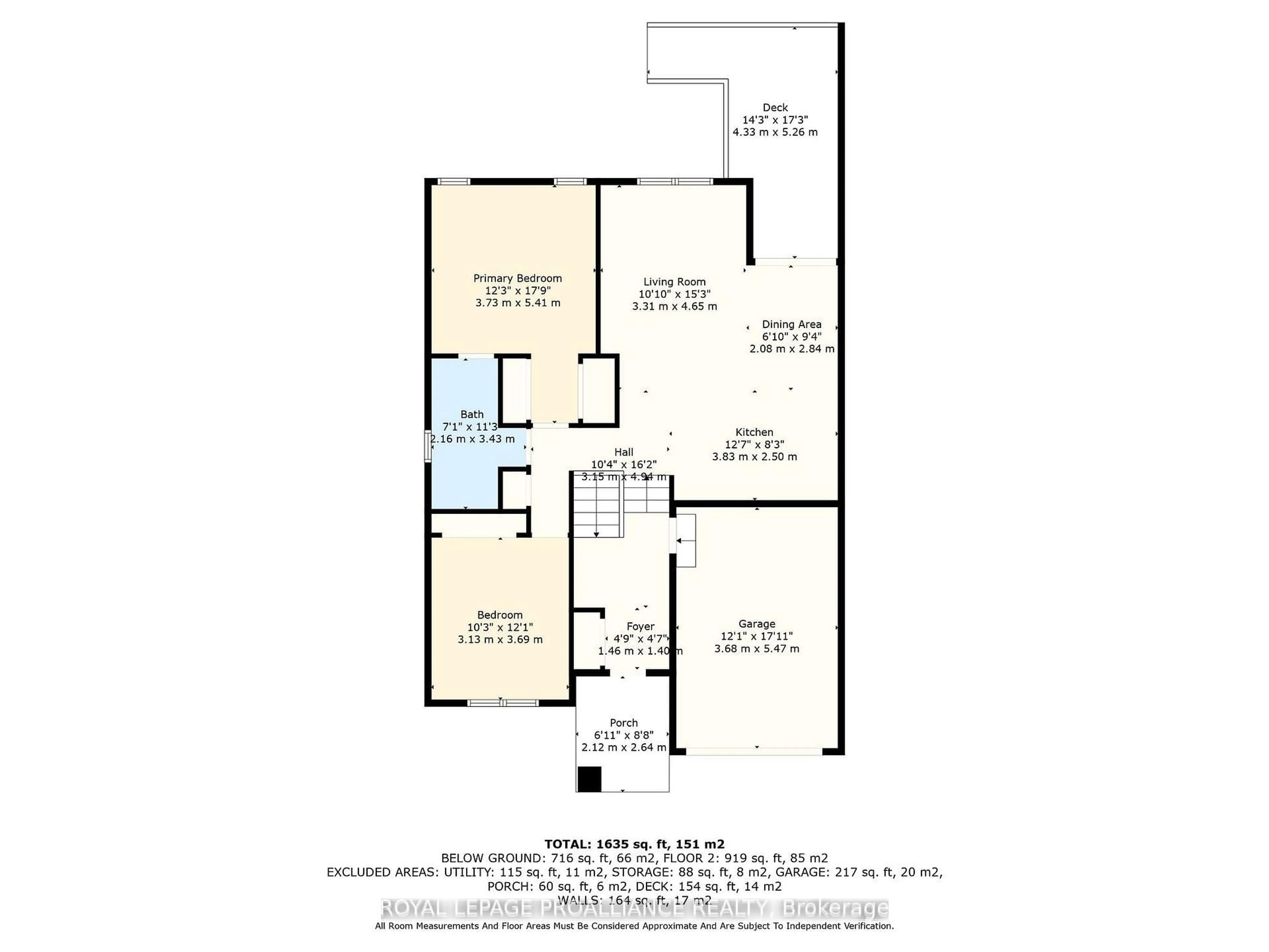 Floor plan for 25 Cedar Park Cres, Quinte West Ontario K8V 0J1