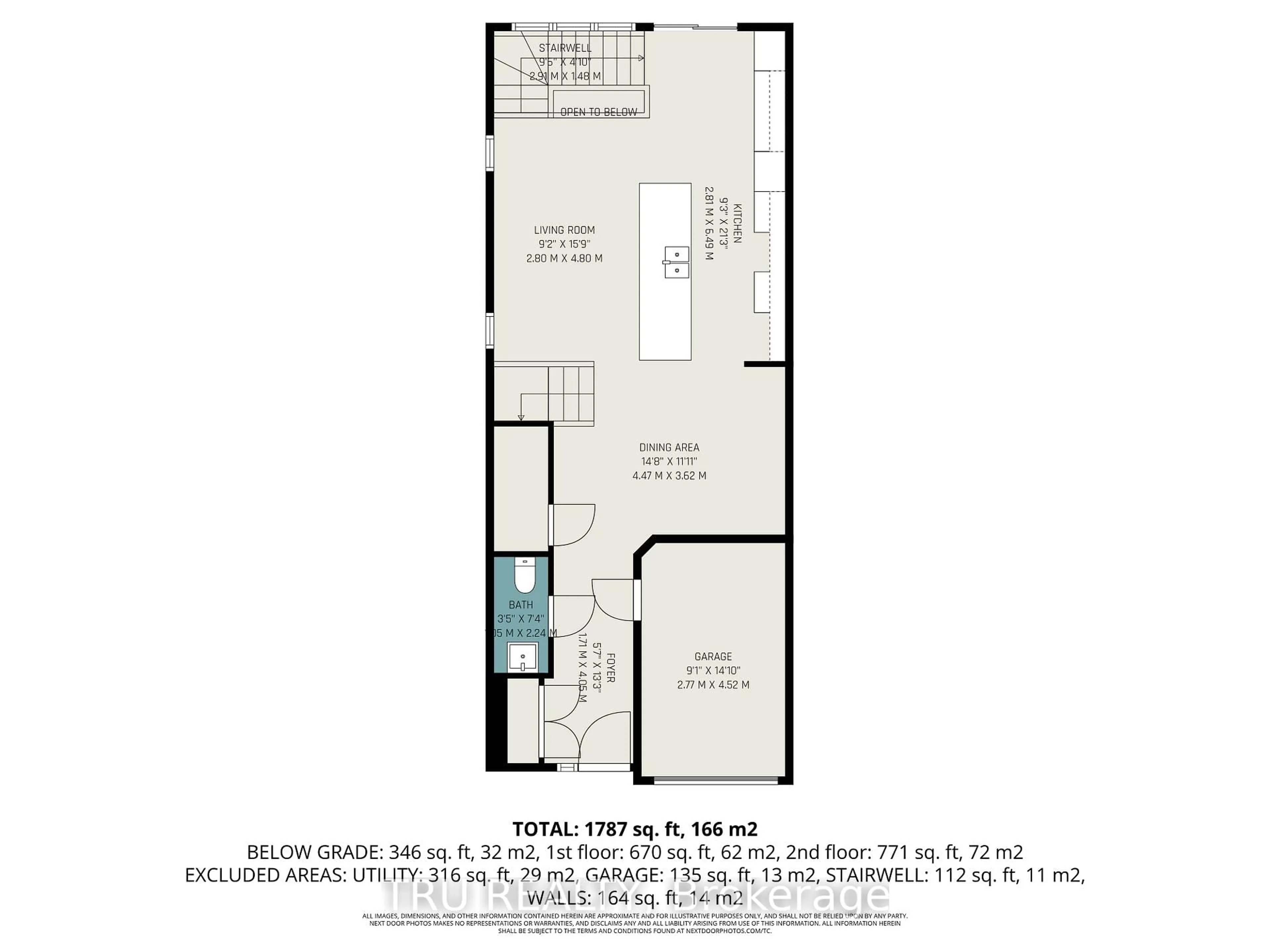 Floor plan for 1144 Cope Dr, Stittsville Ontario K2S 3C3