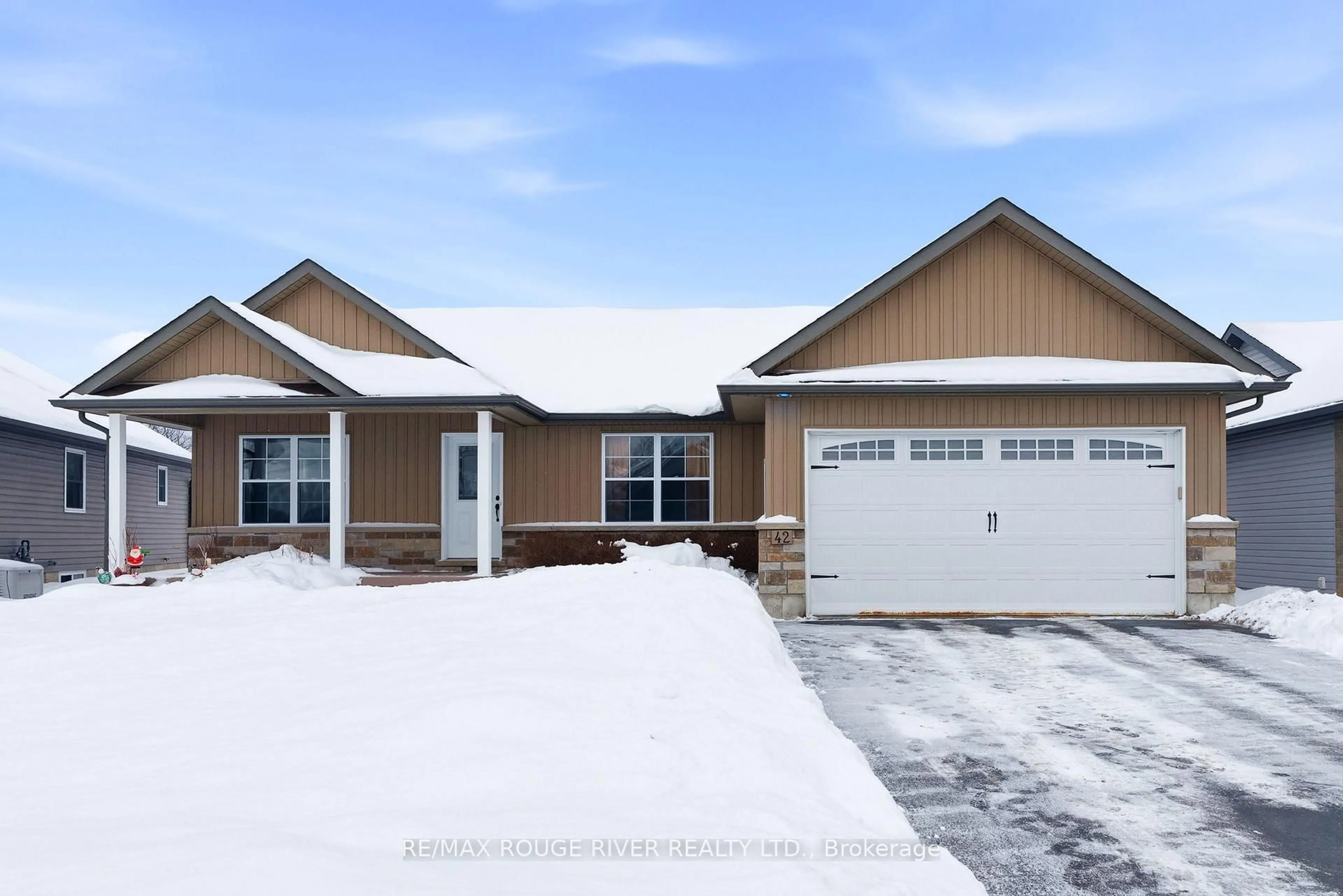 Home with vinyl exterior material, street for 42 ARTHUR St, Cramahe Ontario K0K 1S0