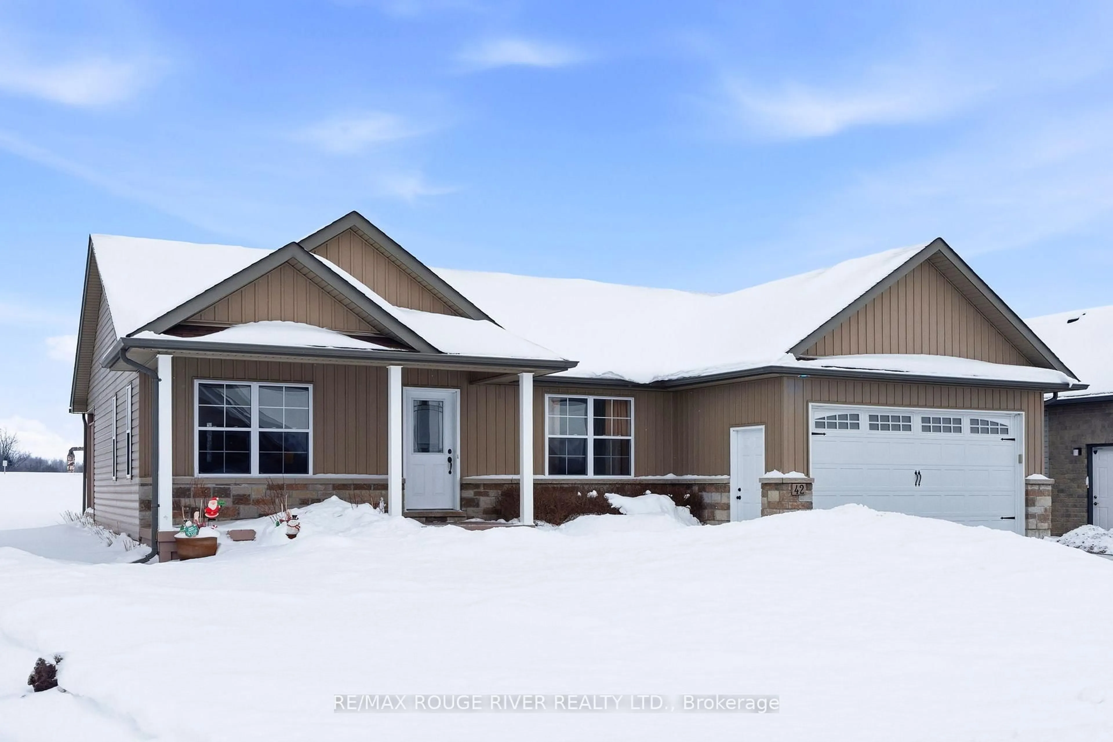 Home with vinyl exterior material, street for 42 ARTHUR St, Cramahe Ontario K0K 1S0