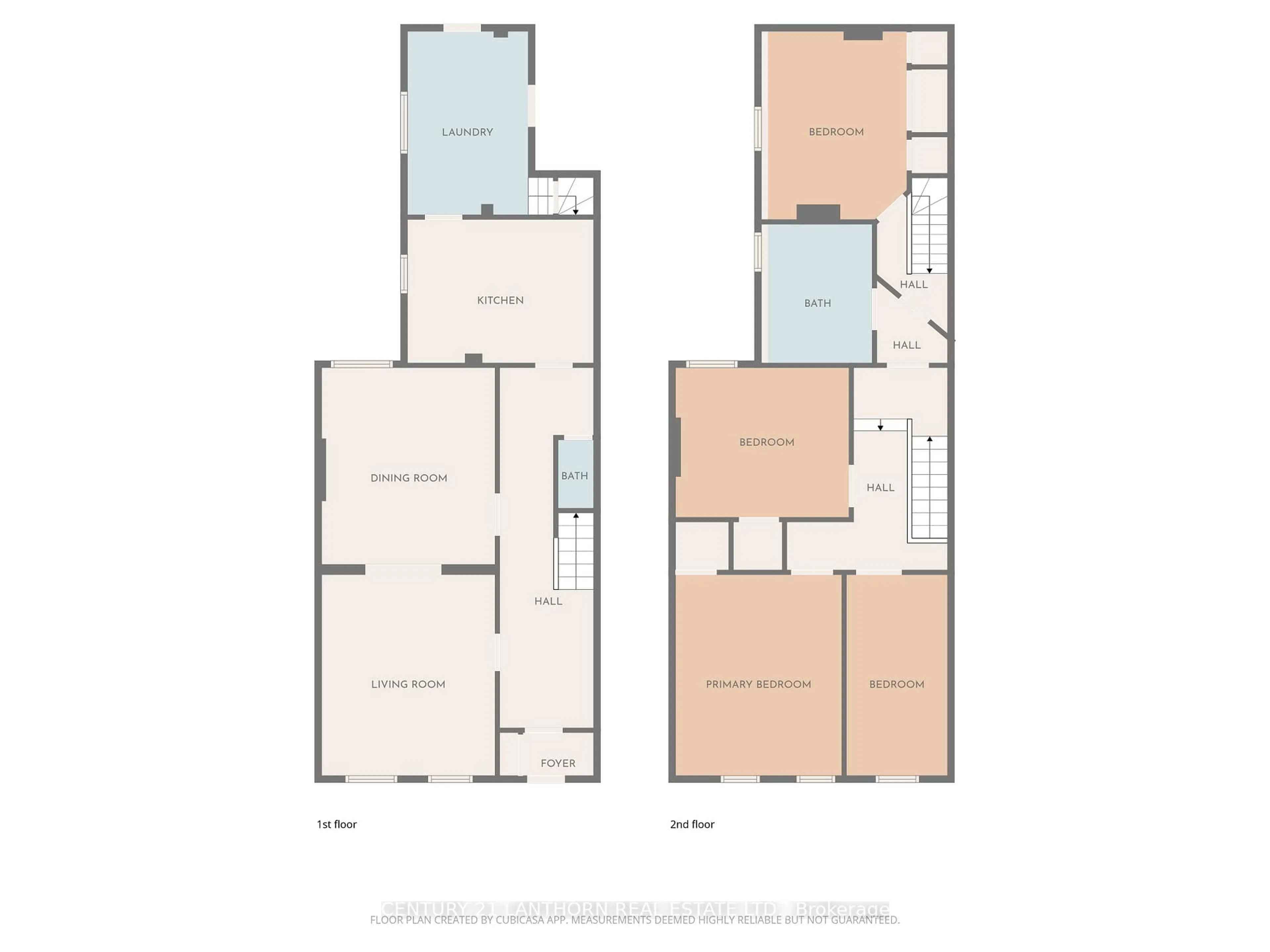 Floor plan for 48 QUEEN St, Quinte West Ontario K8V 4X6