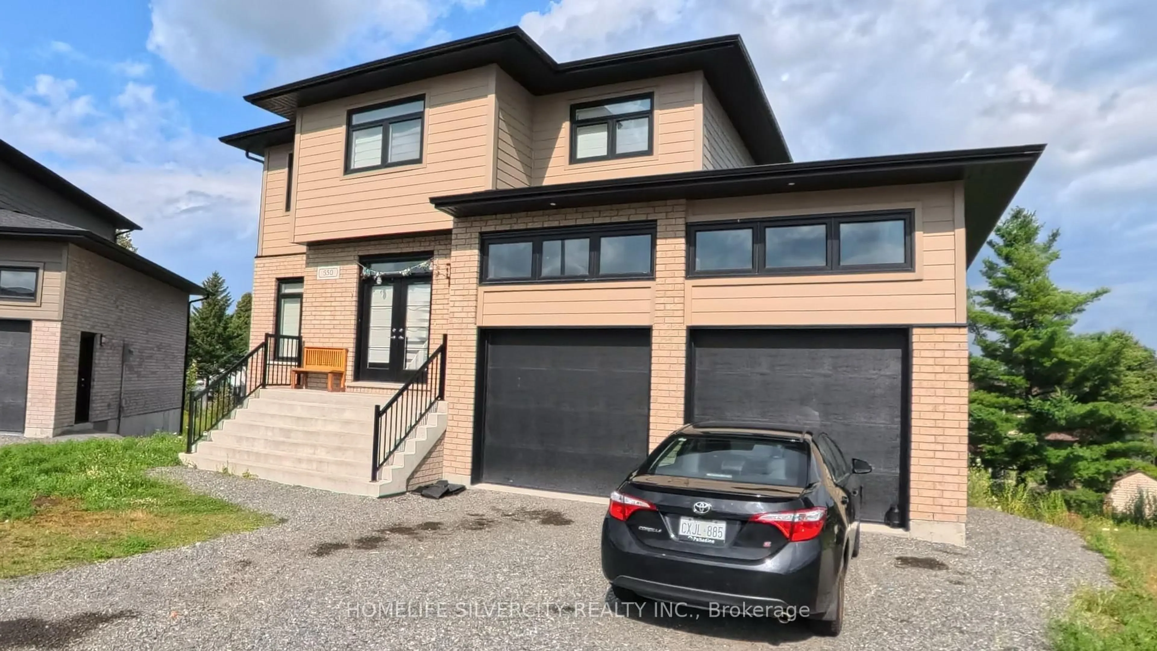 Home with brick exterior material, street for 550 Bonaventure Crt, Greater Sudbury Ontario P3A 0B4